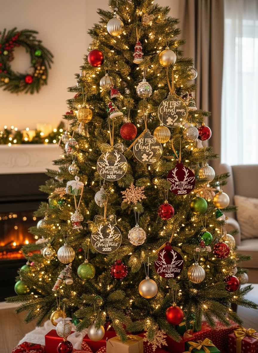 First Christmas Bauble