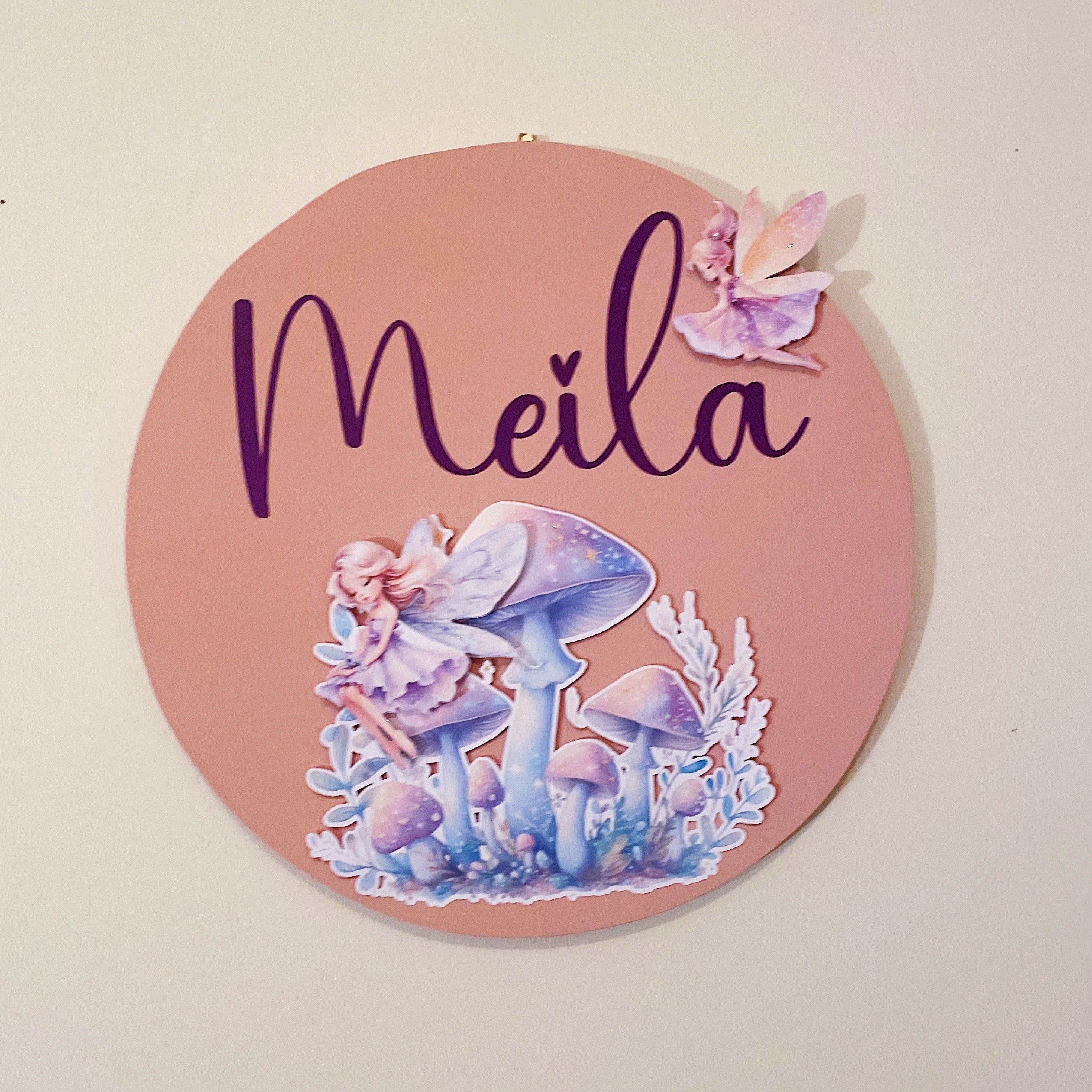 Custom Wall Hanging.