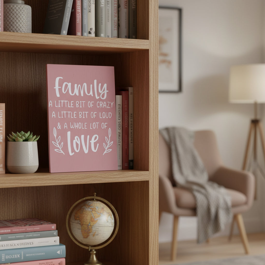 A Whole Lot of LOVE.