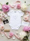 Baby announcement.
