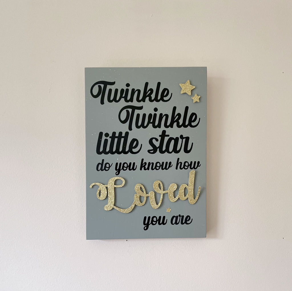Twinkle Little Star.