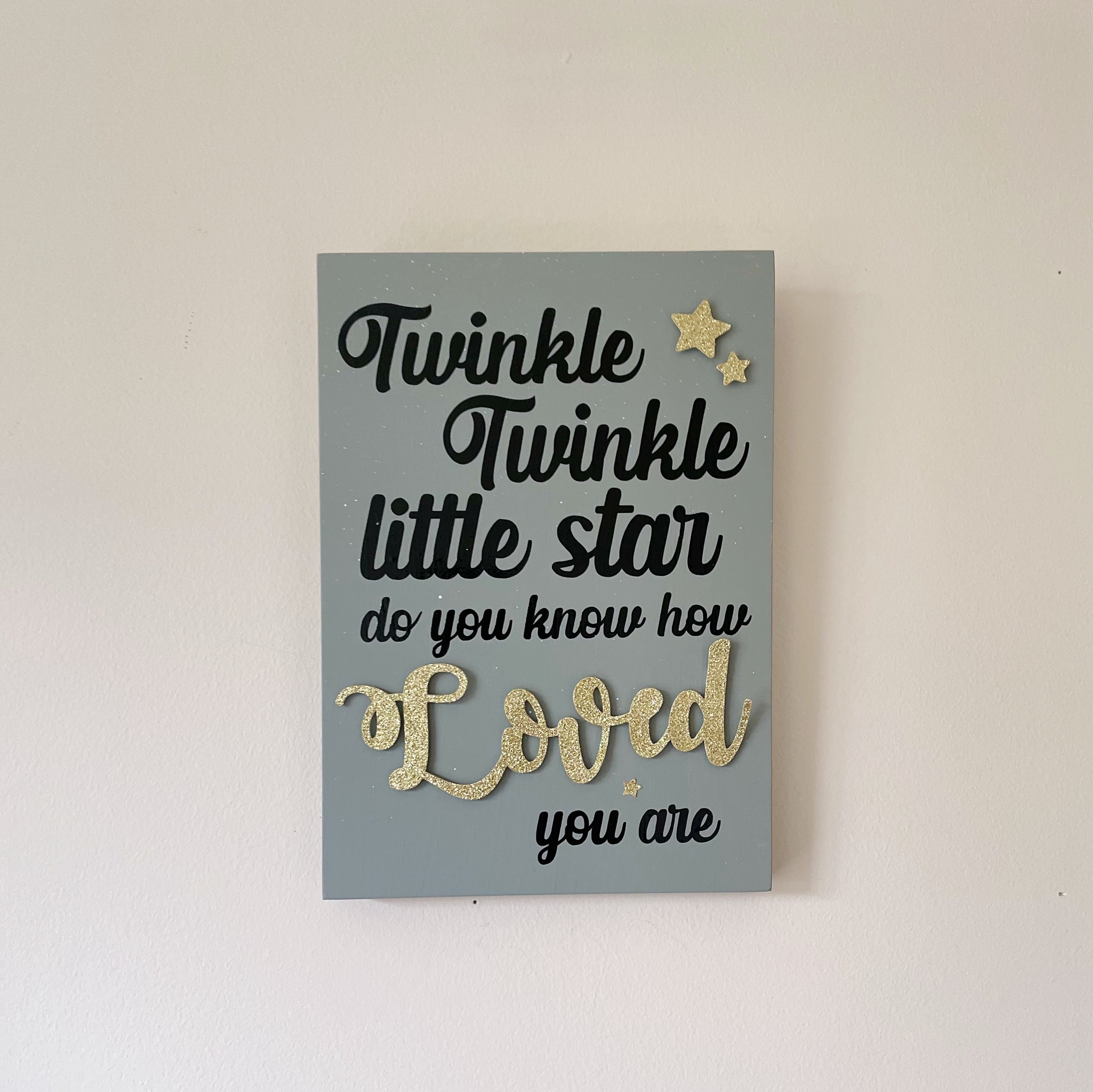 Twinkle Little Star.