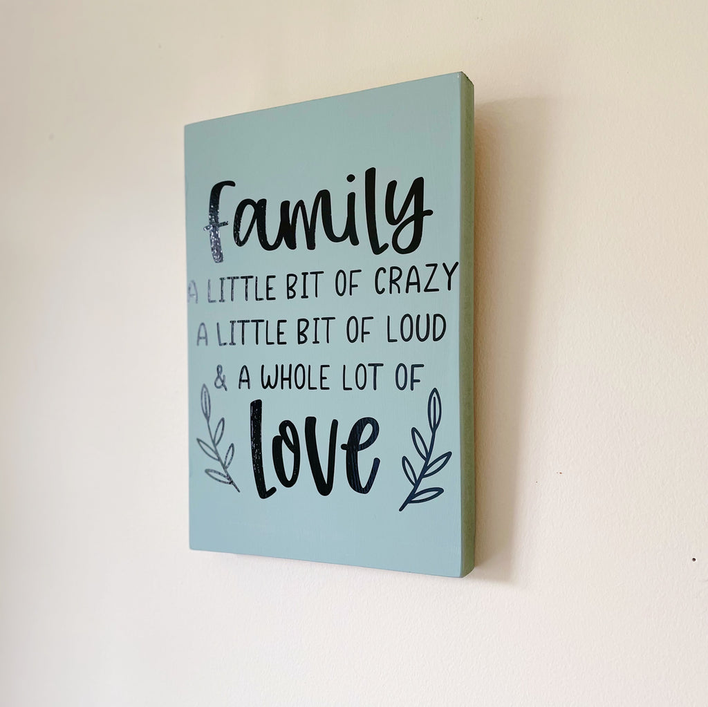 A Whole Lot of LOVE.