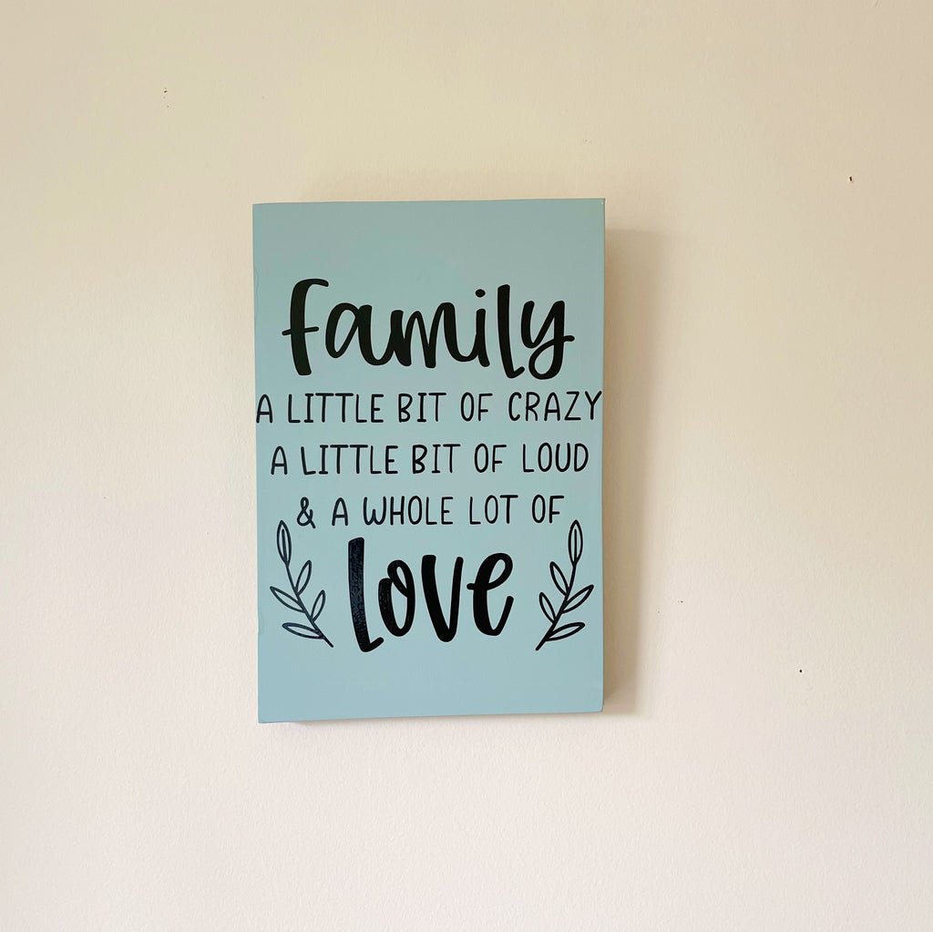 A Whole Lot of LOVE.