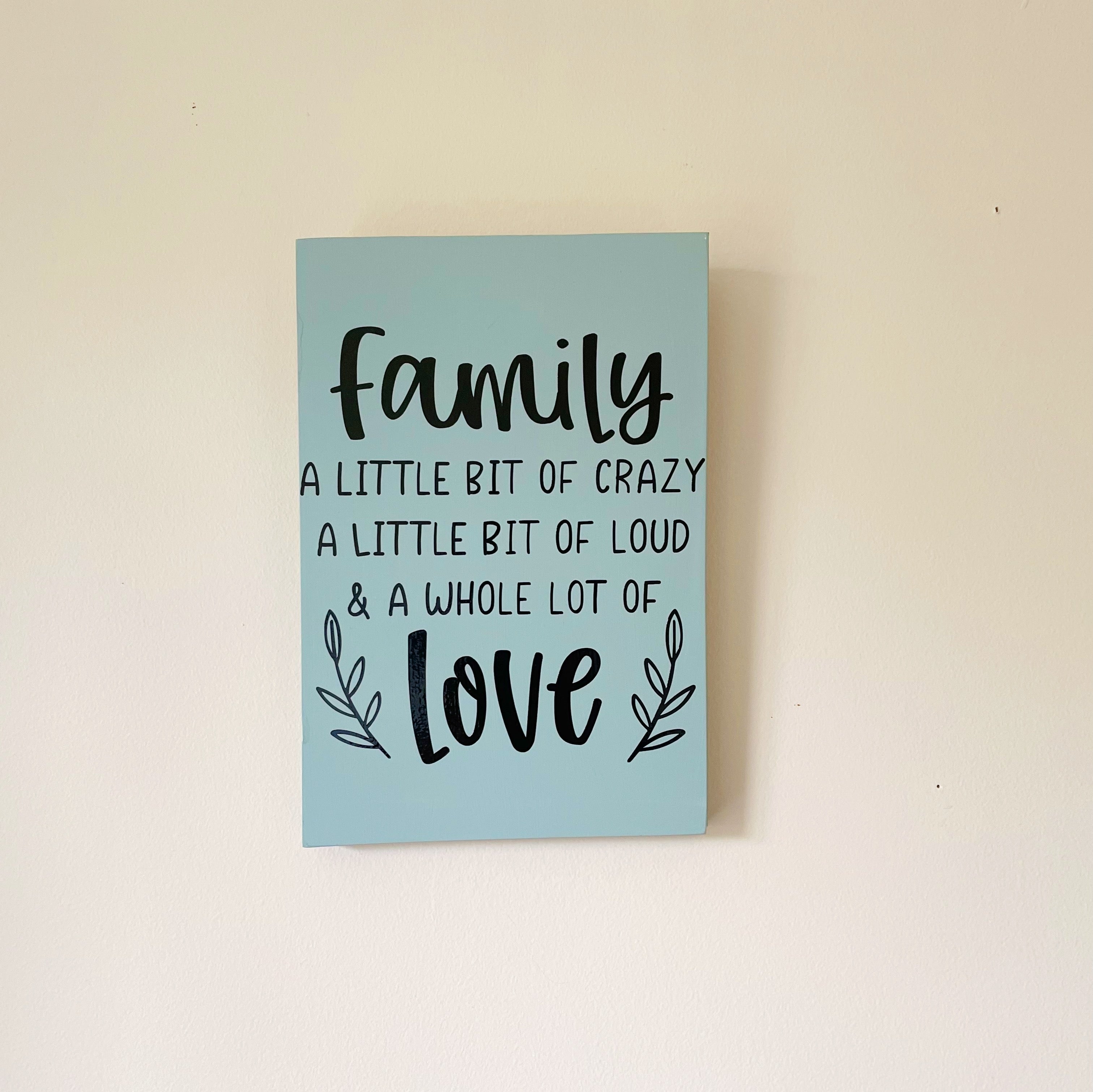 A Whole Lot of LOVE.