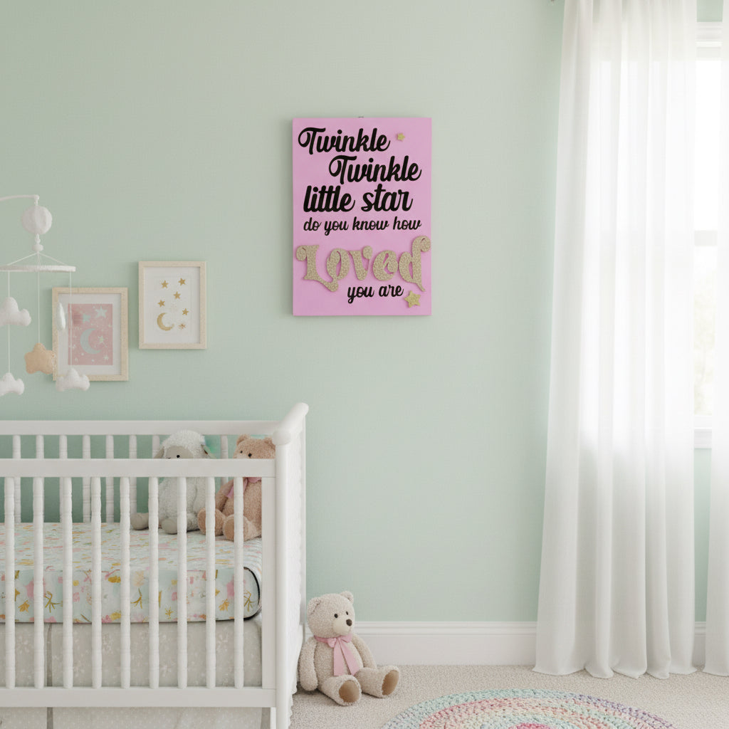 Twinkle Little Star.