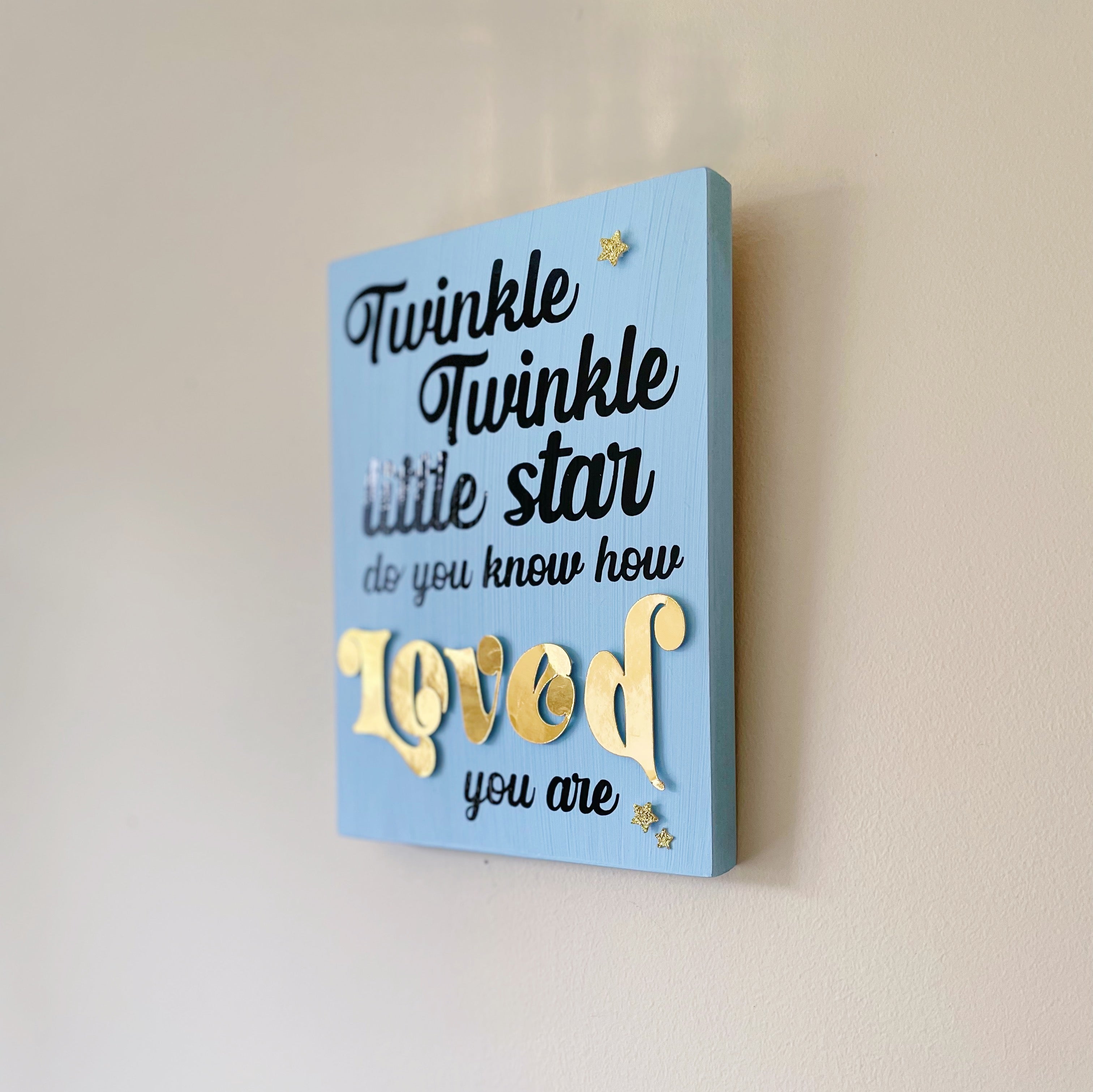 Twinkle Little Star.