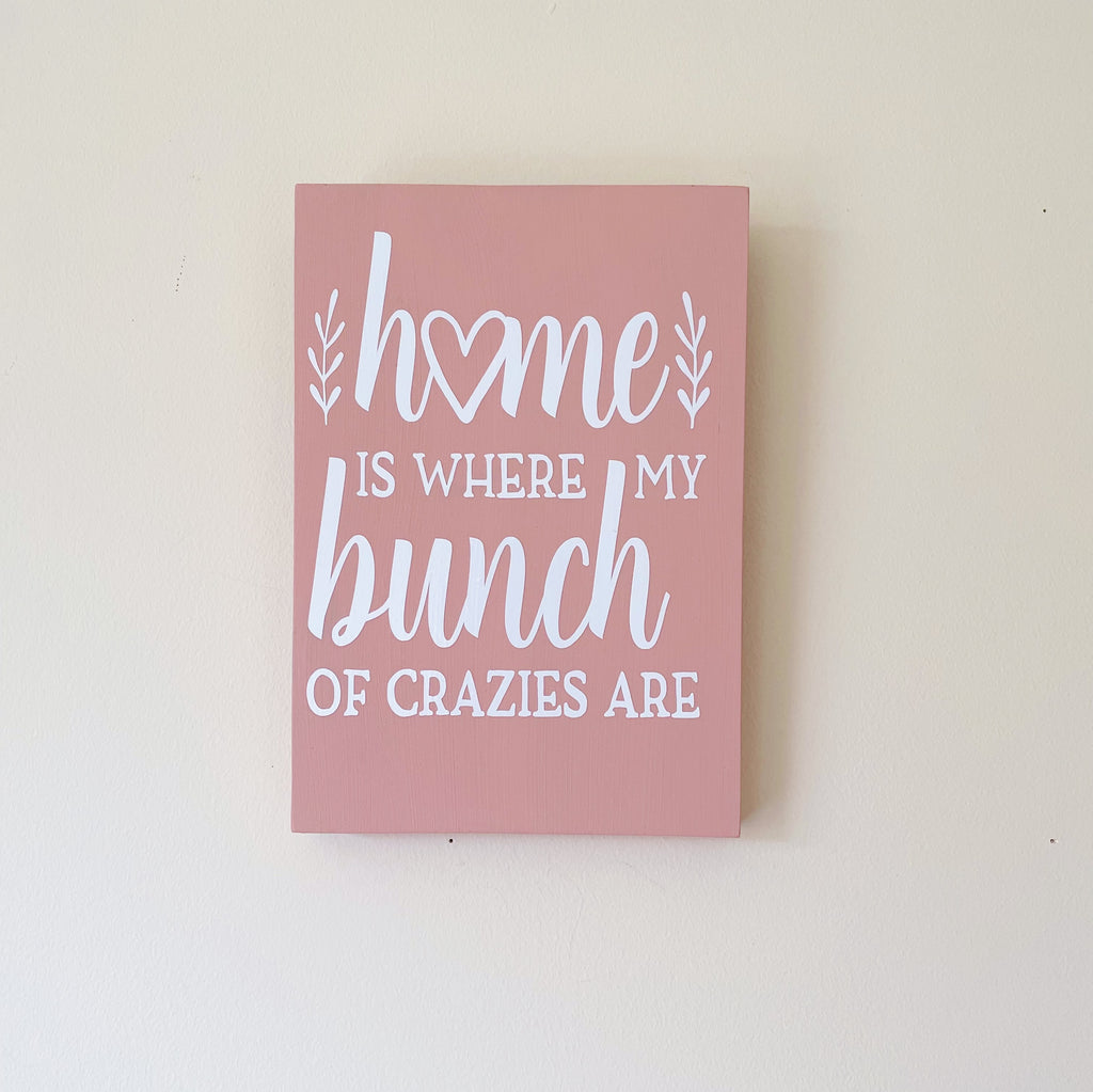 A Bunch of Crazies!!