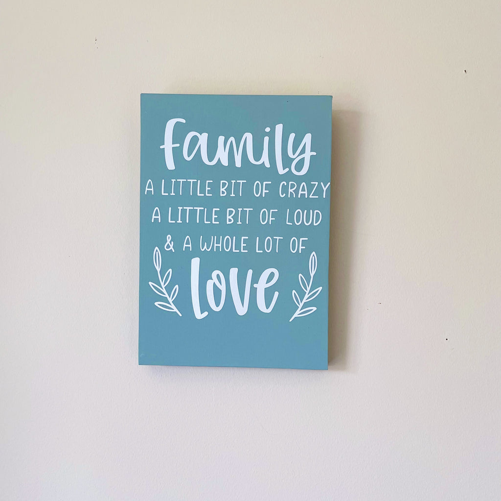 A Whole Lot of LOVE.