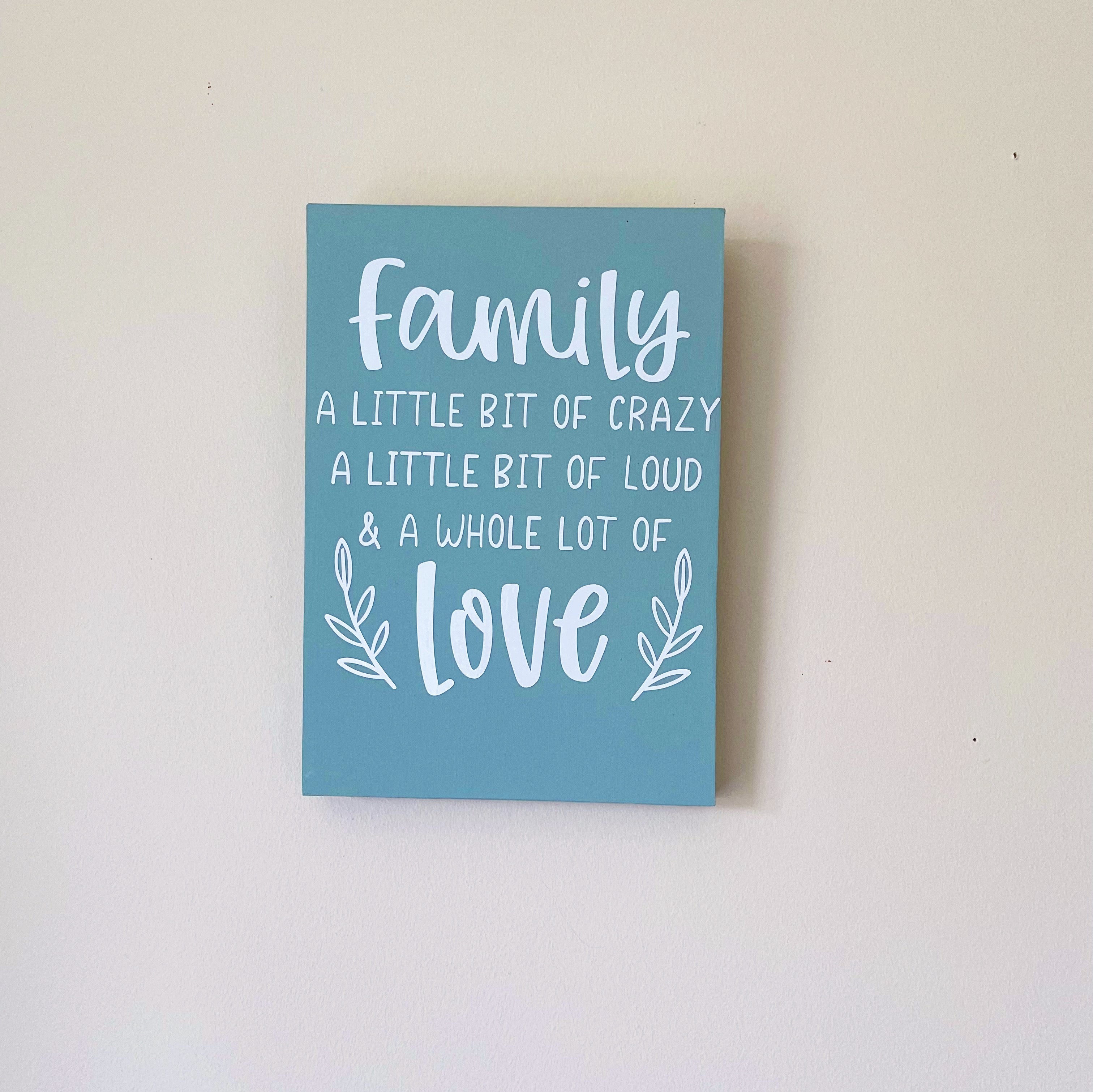 A Whole Lot of LOVE.