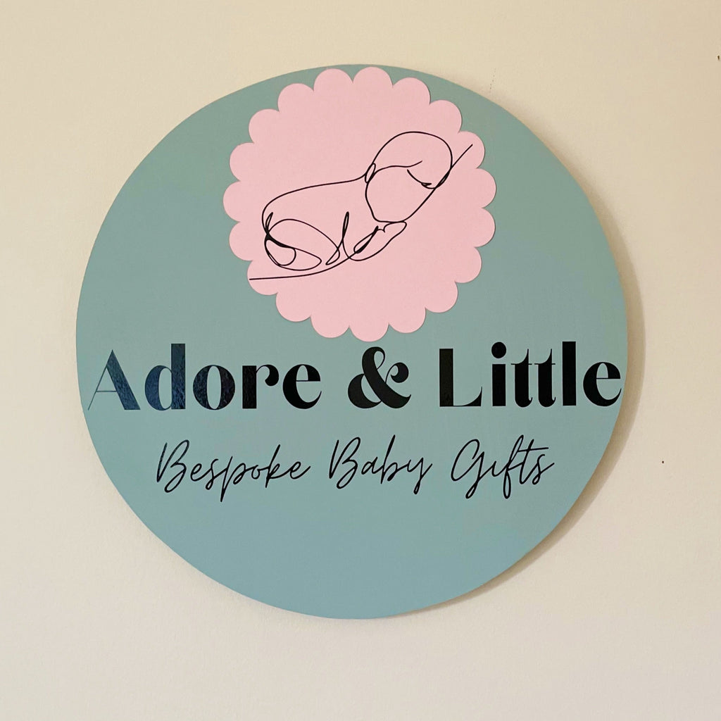 Business Logo Wall Hanging