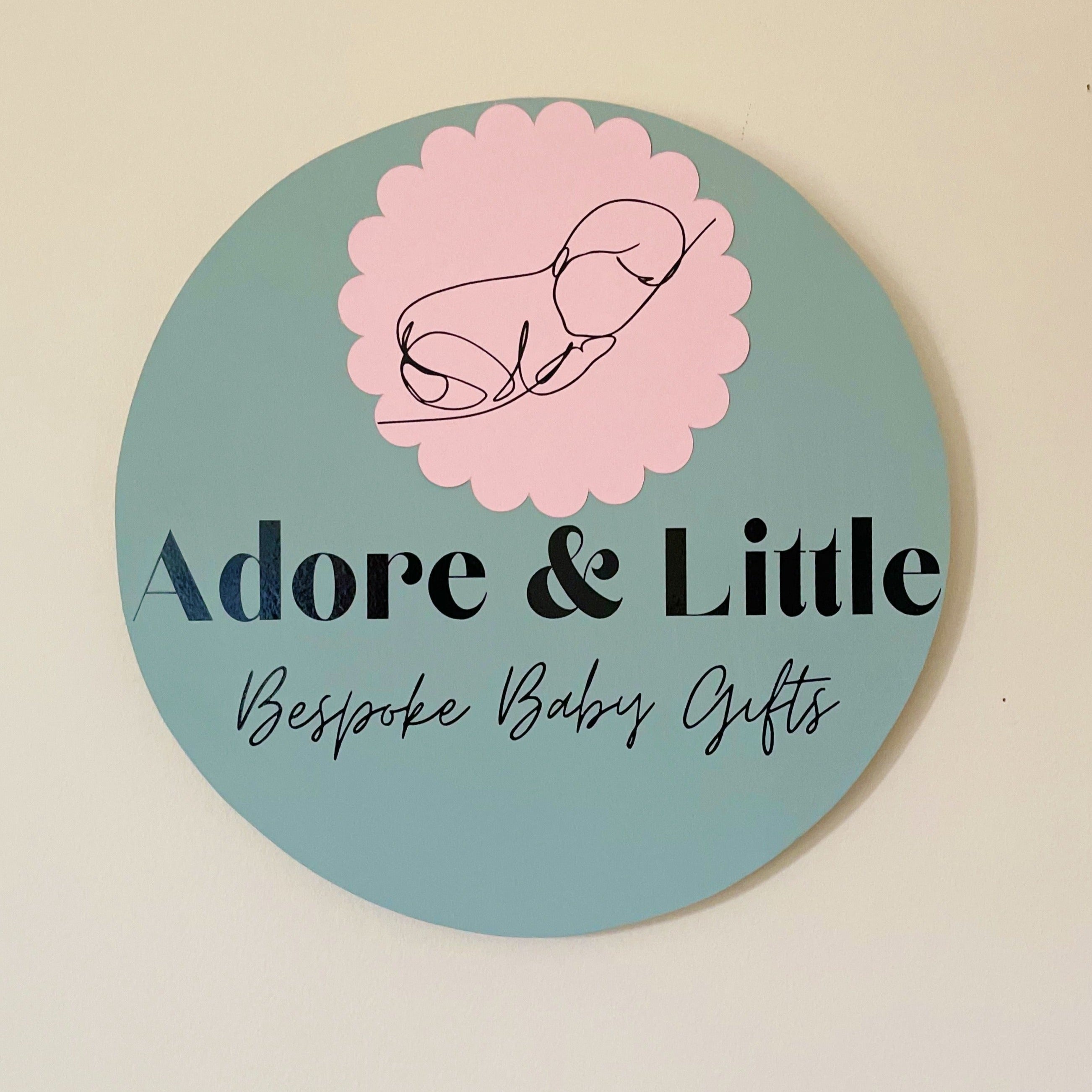 Business Logo Wall Hanging