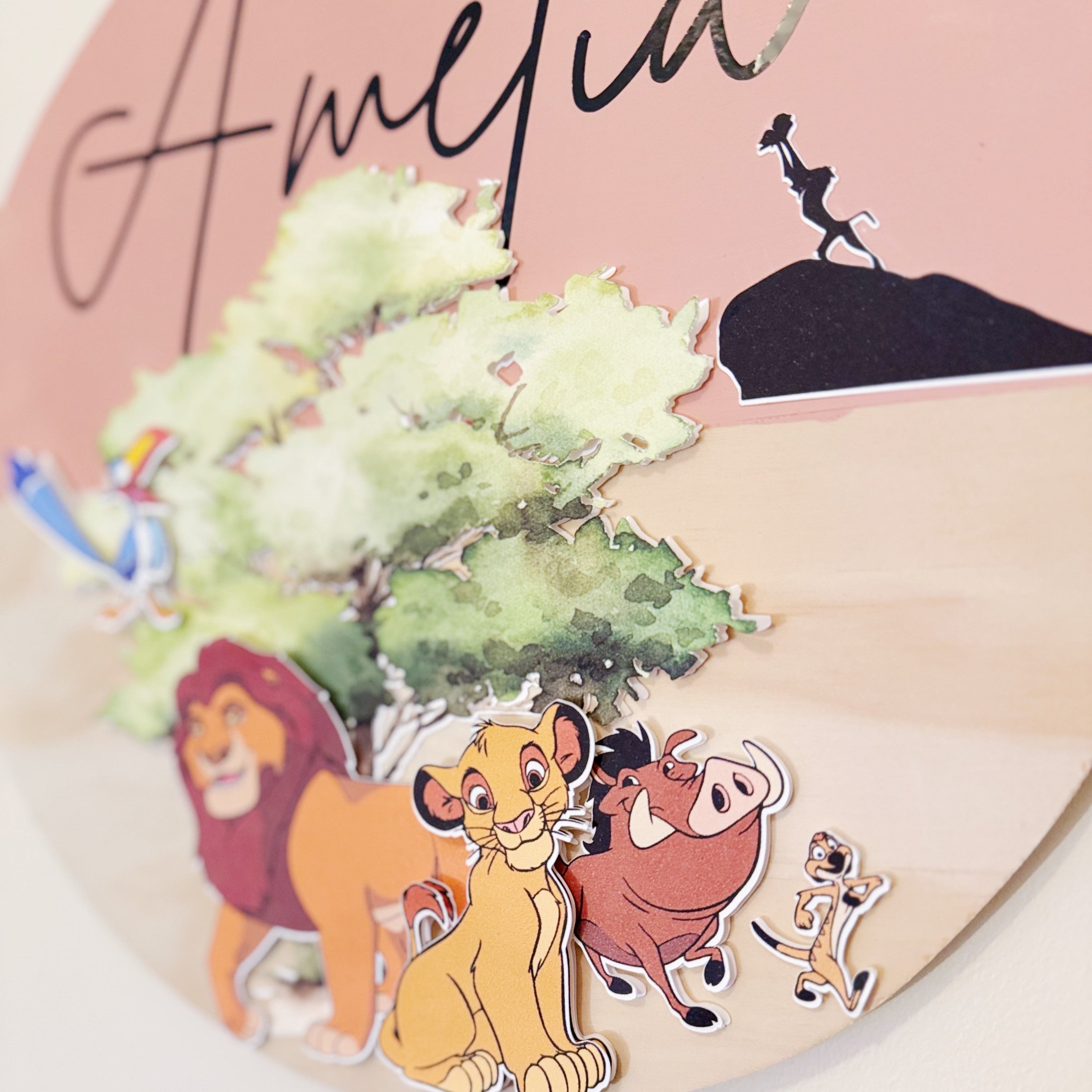 Custom Wall Hanging.