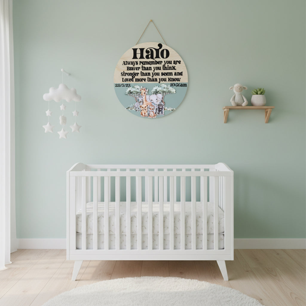 Custom Wall Hanging.