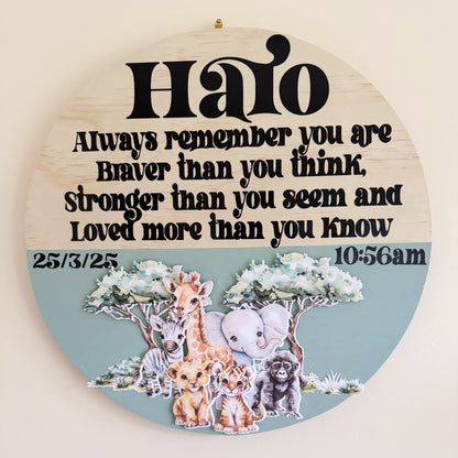 Custom Wall Hanging.