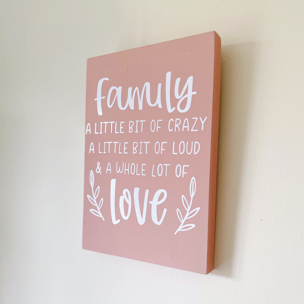 A Whole Lot of LOVE.