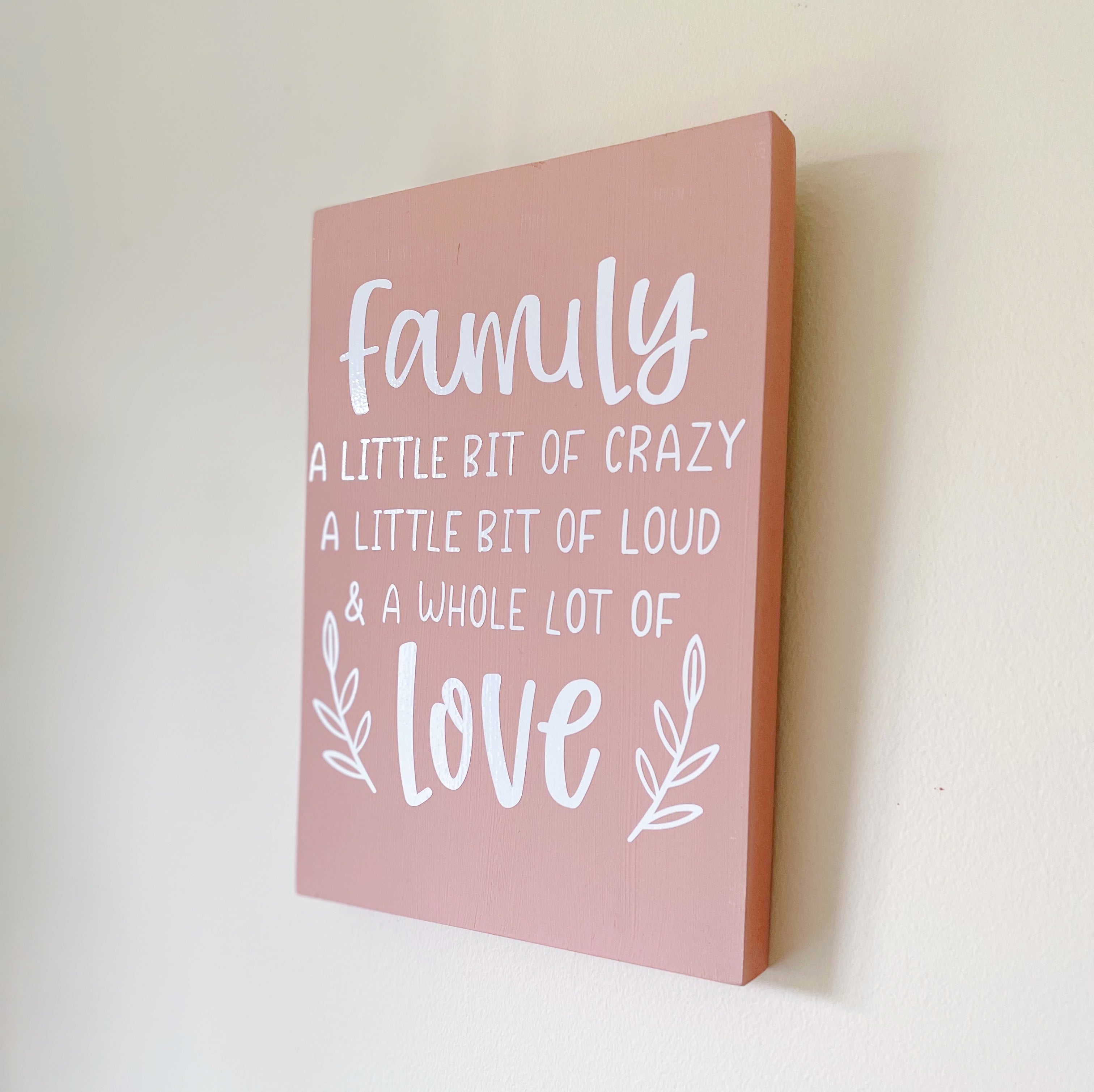 A Whole Lot of LOVE.