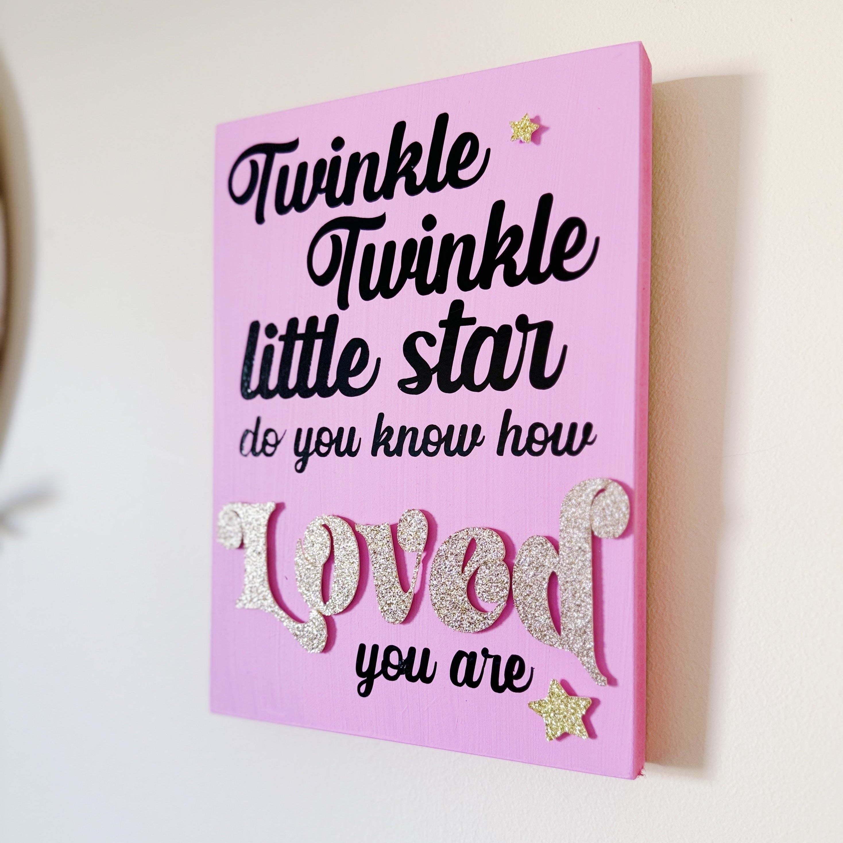 Twinkle Little Star.