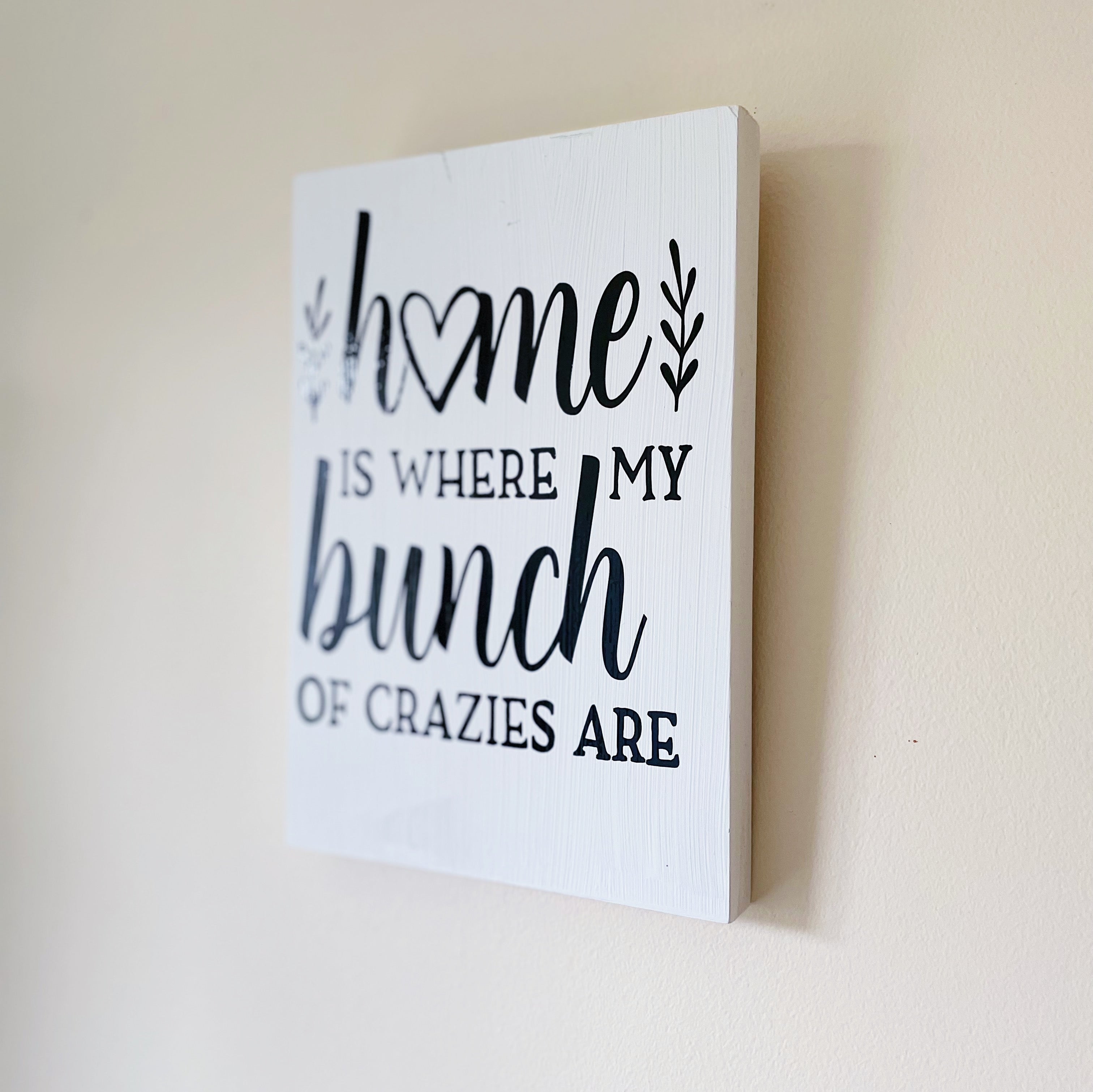 A Bunch of Crazies!!