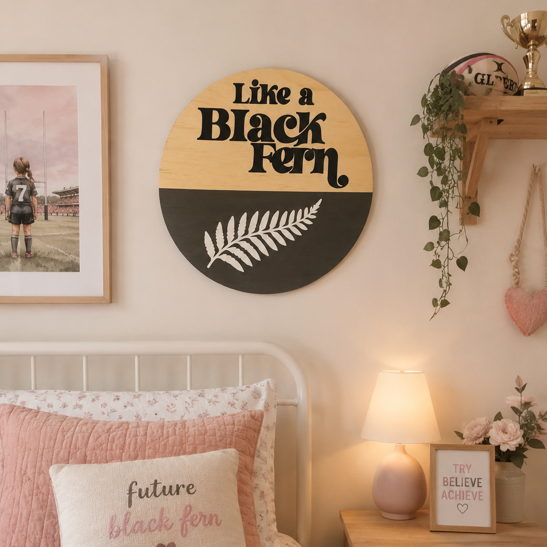 Like a Black Fern