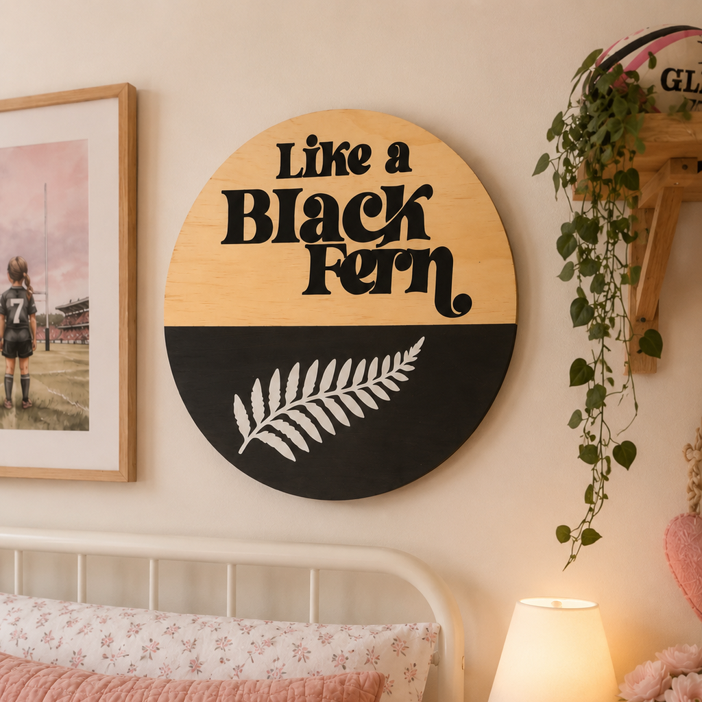 Like a Black Fern