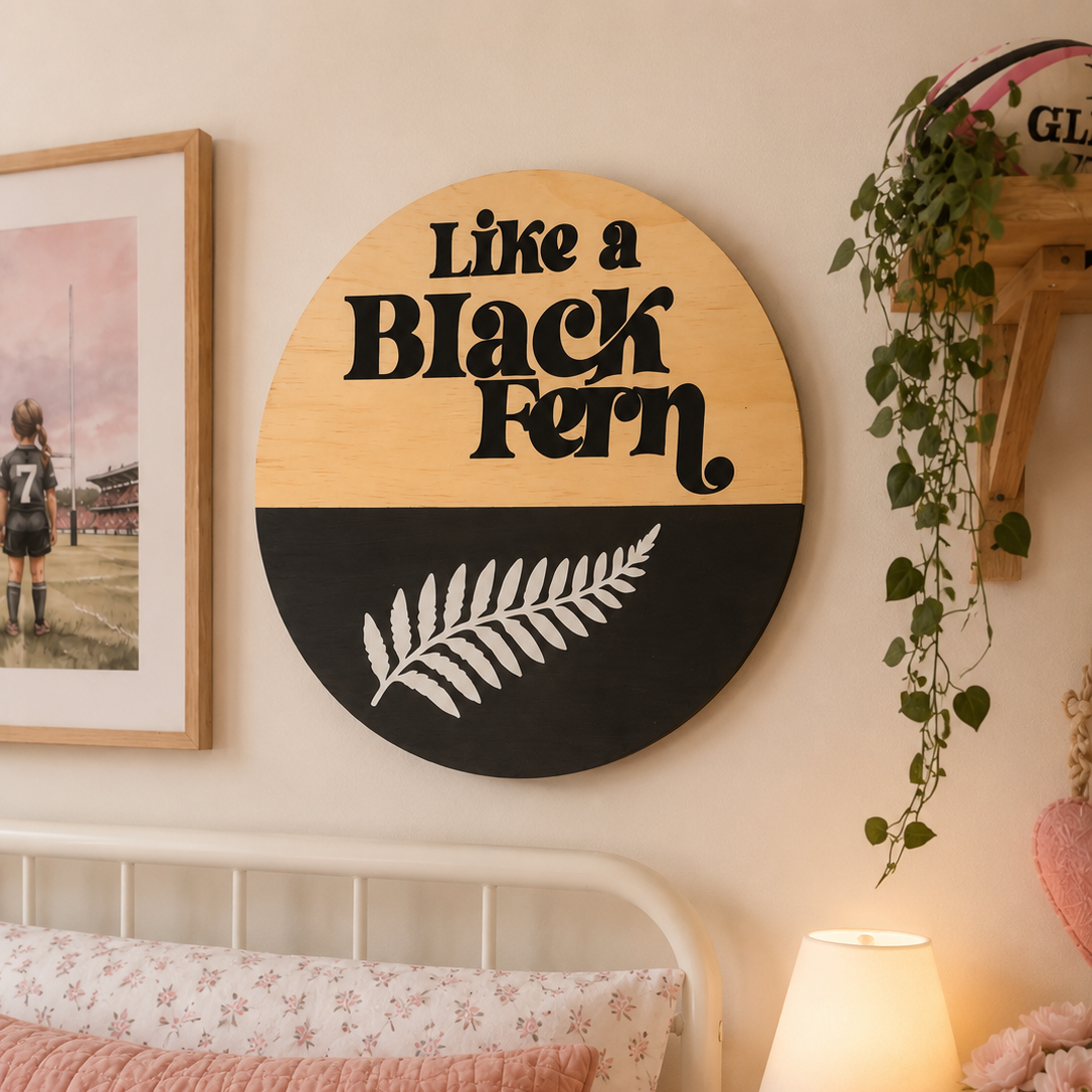 Like a Black Fern