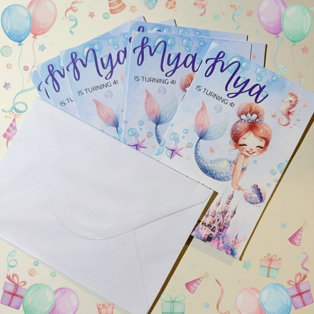 Birthday Invitation.