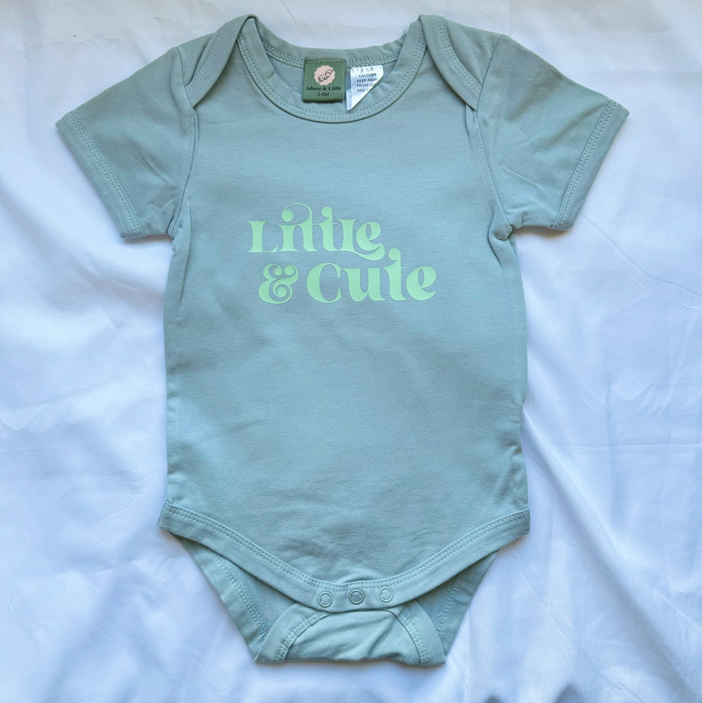 CUSTOM Baby Onesie.