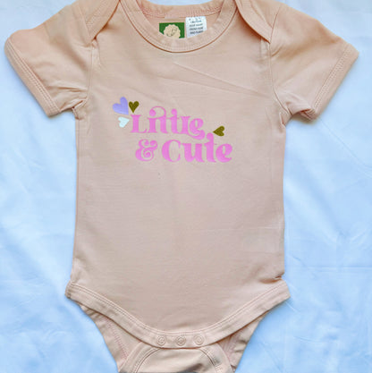 CUSTOM Baby Onesie.