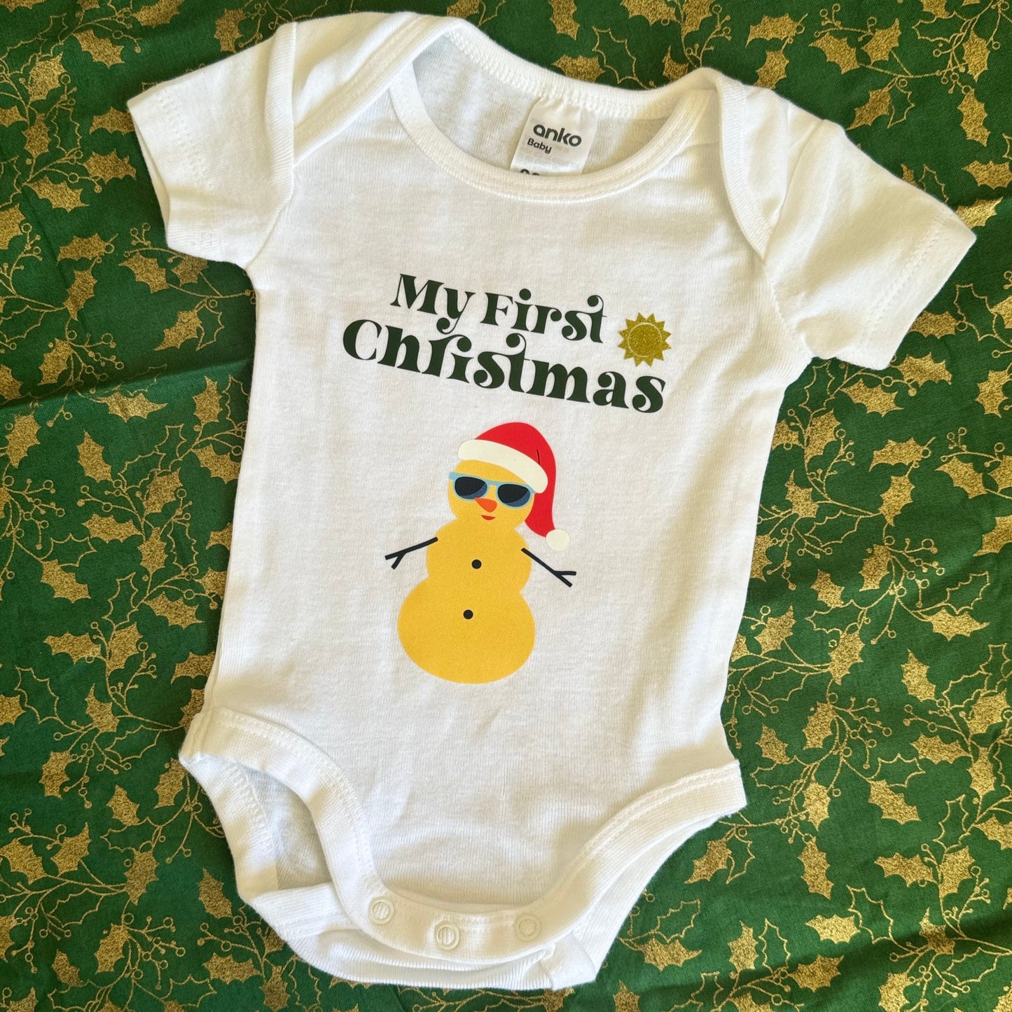 Christmas Onesie.