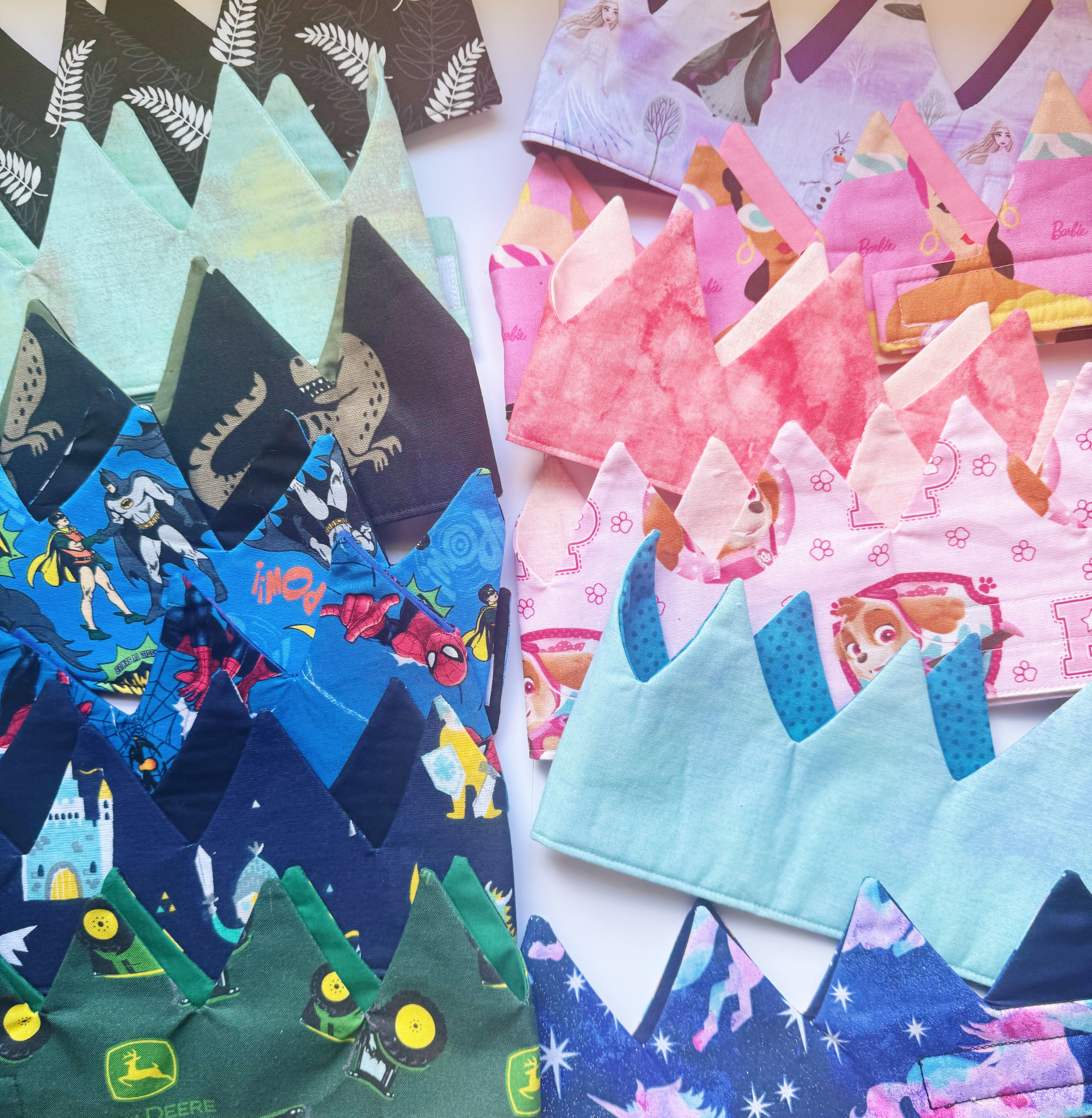 Reusable Children Crowns