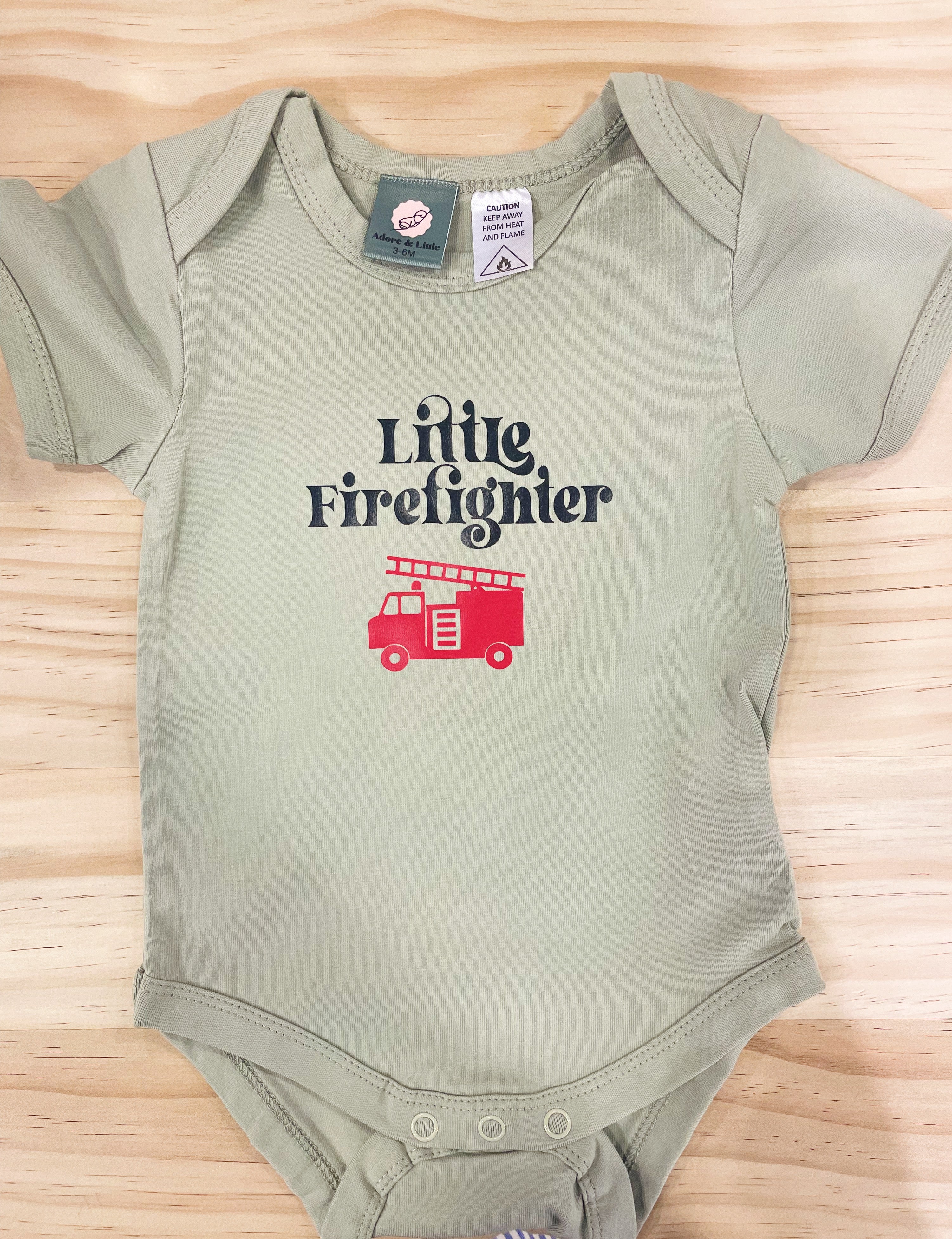 CUSTOM Baby Onesie.