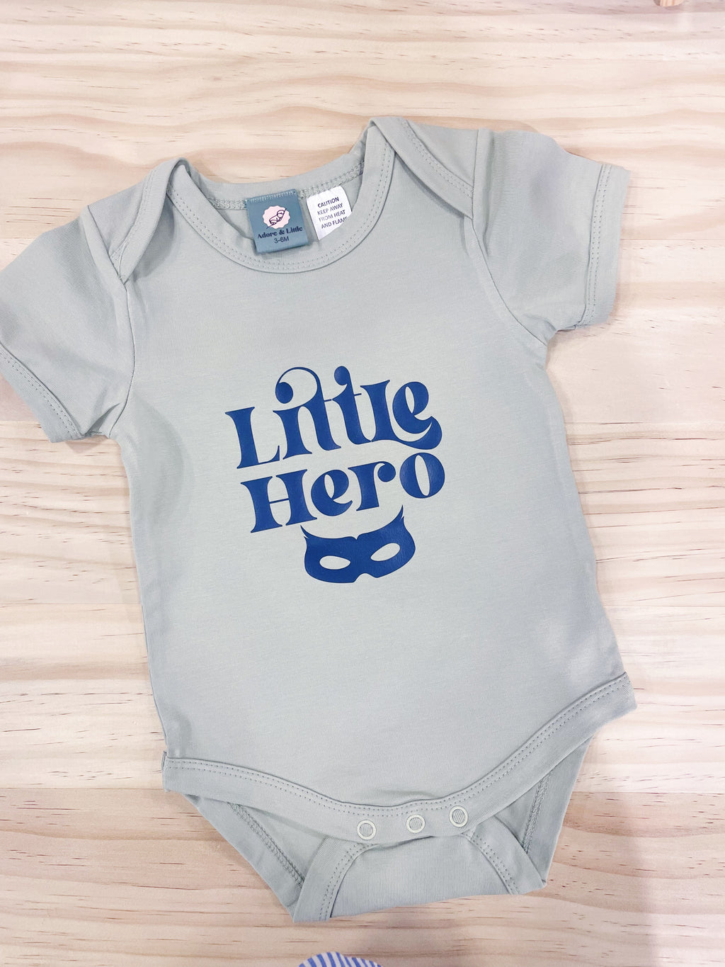 CUSTOM Baby Onesie.
