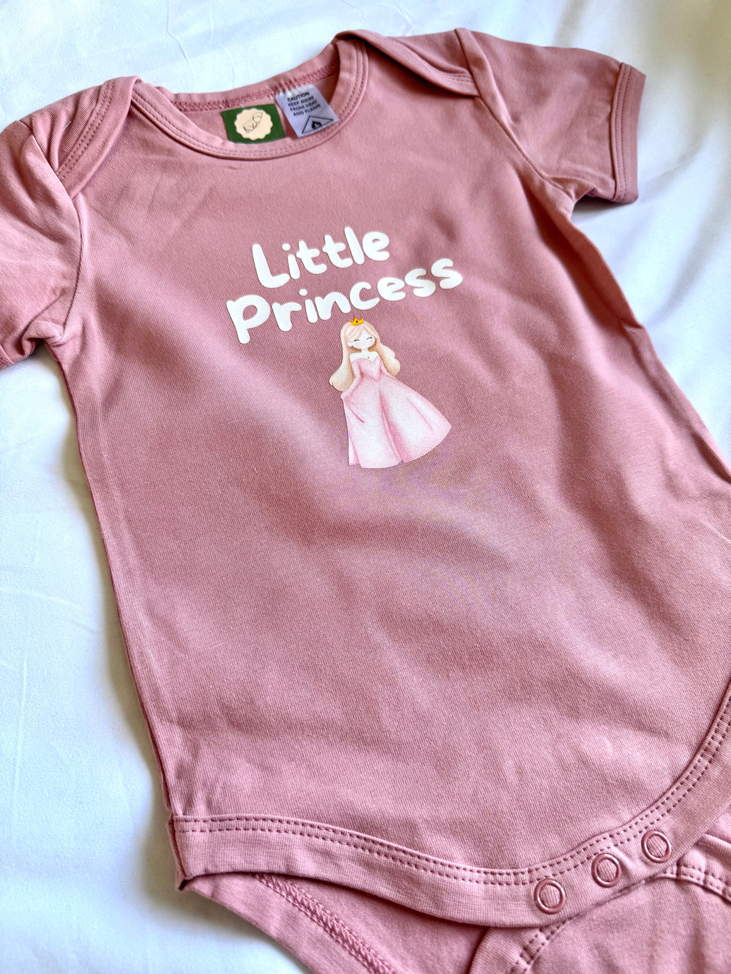CUSTOM Baby Onesie.
