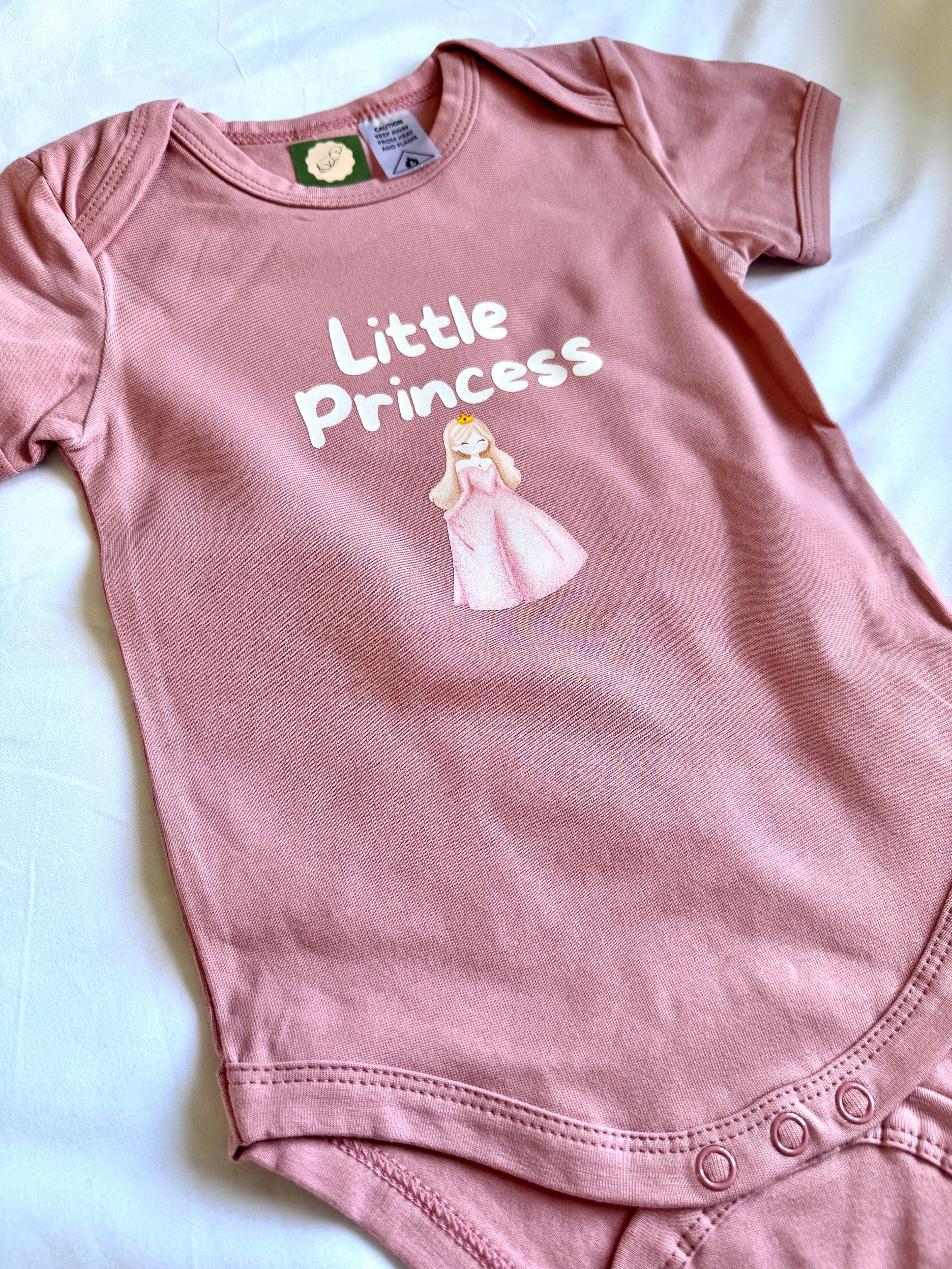 CUSTOM Baby Onesie.