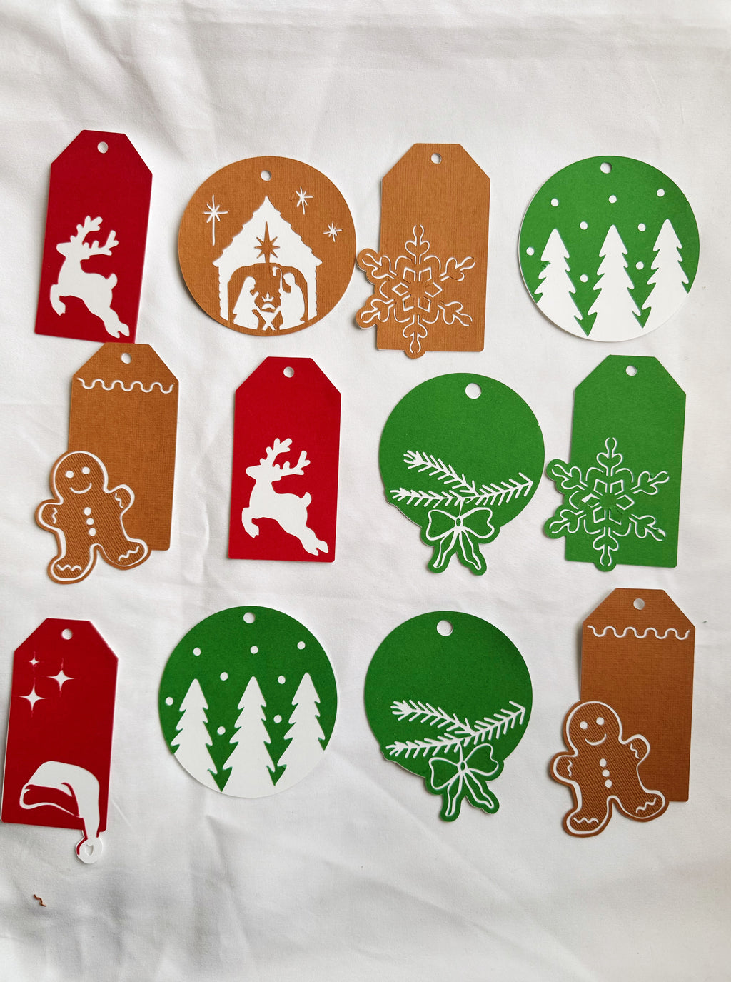 Christmas Gift Stickers.
