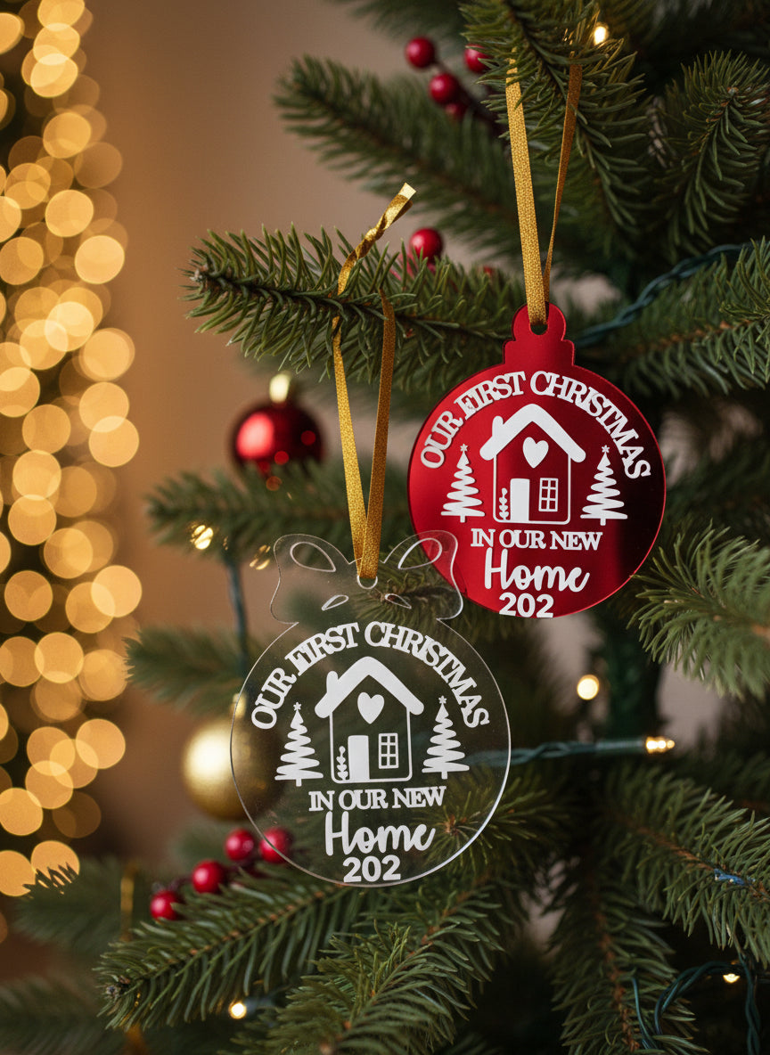 First Home Bauble