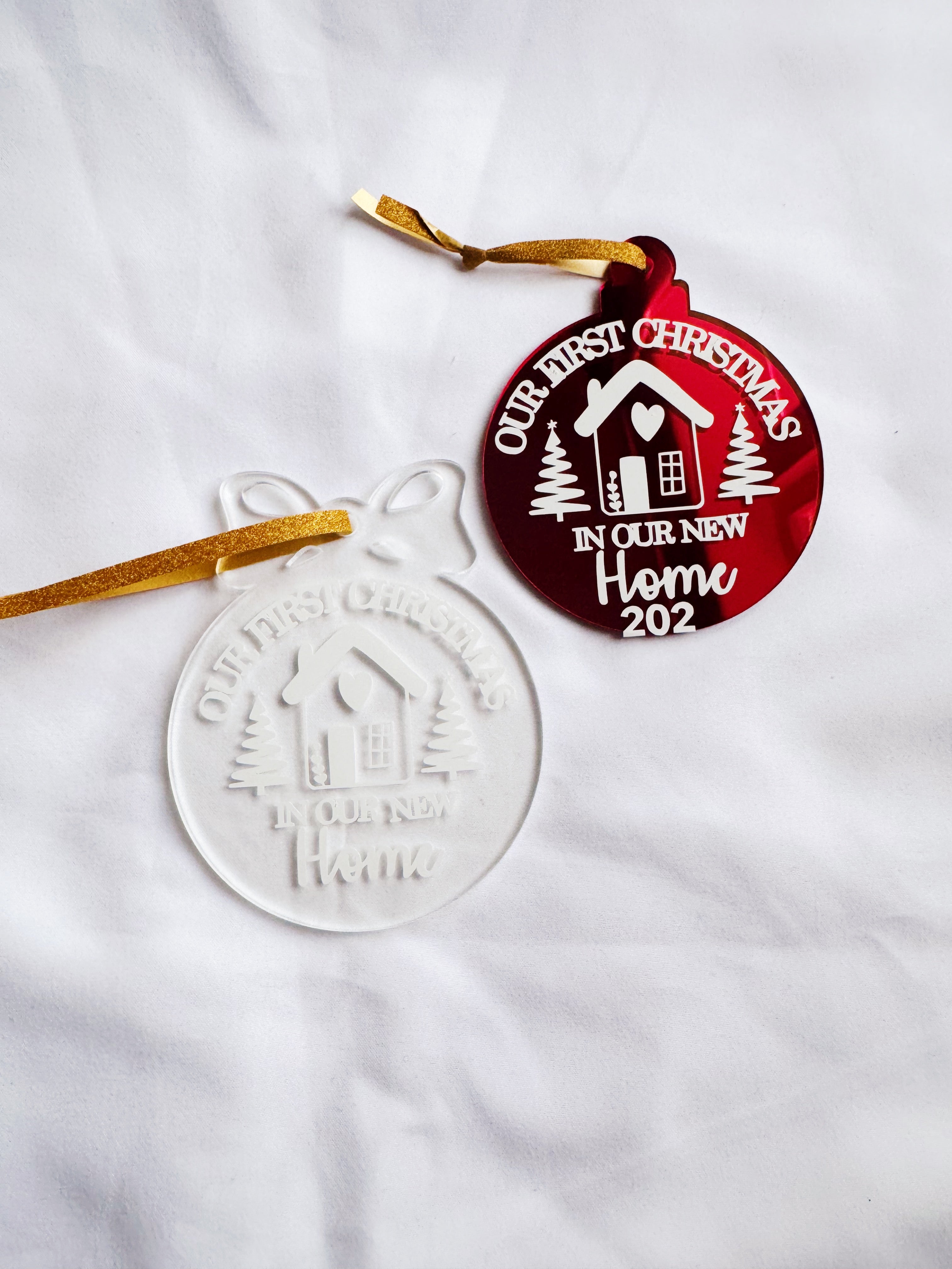 Personalised Name Bauble