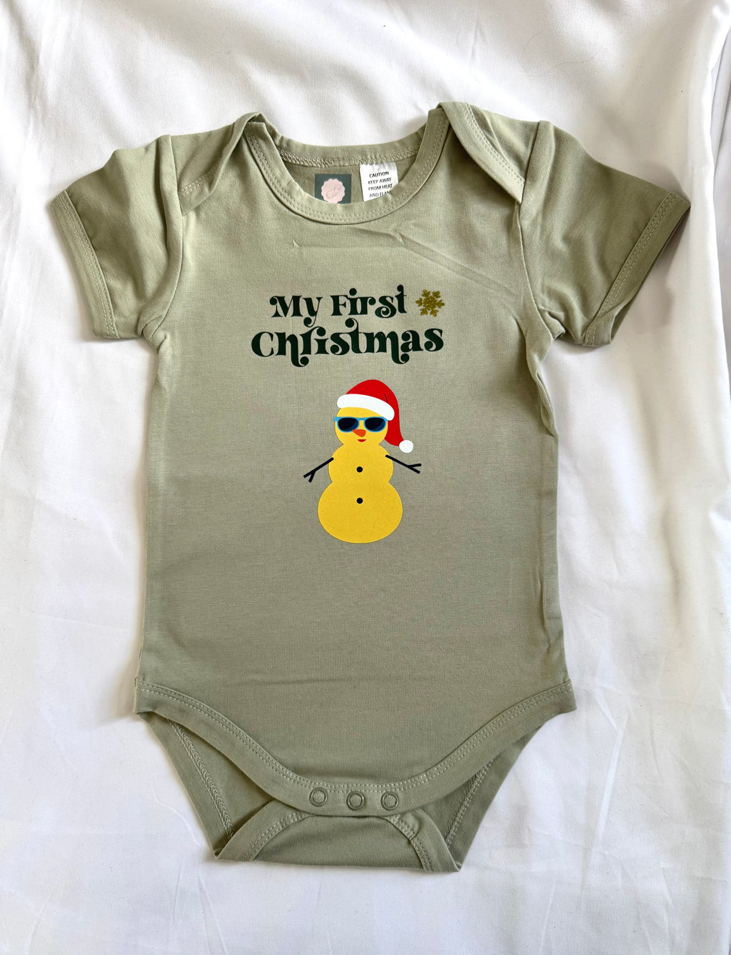Christmas Onesie.