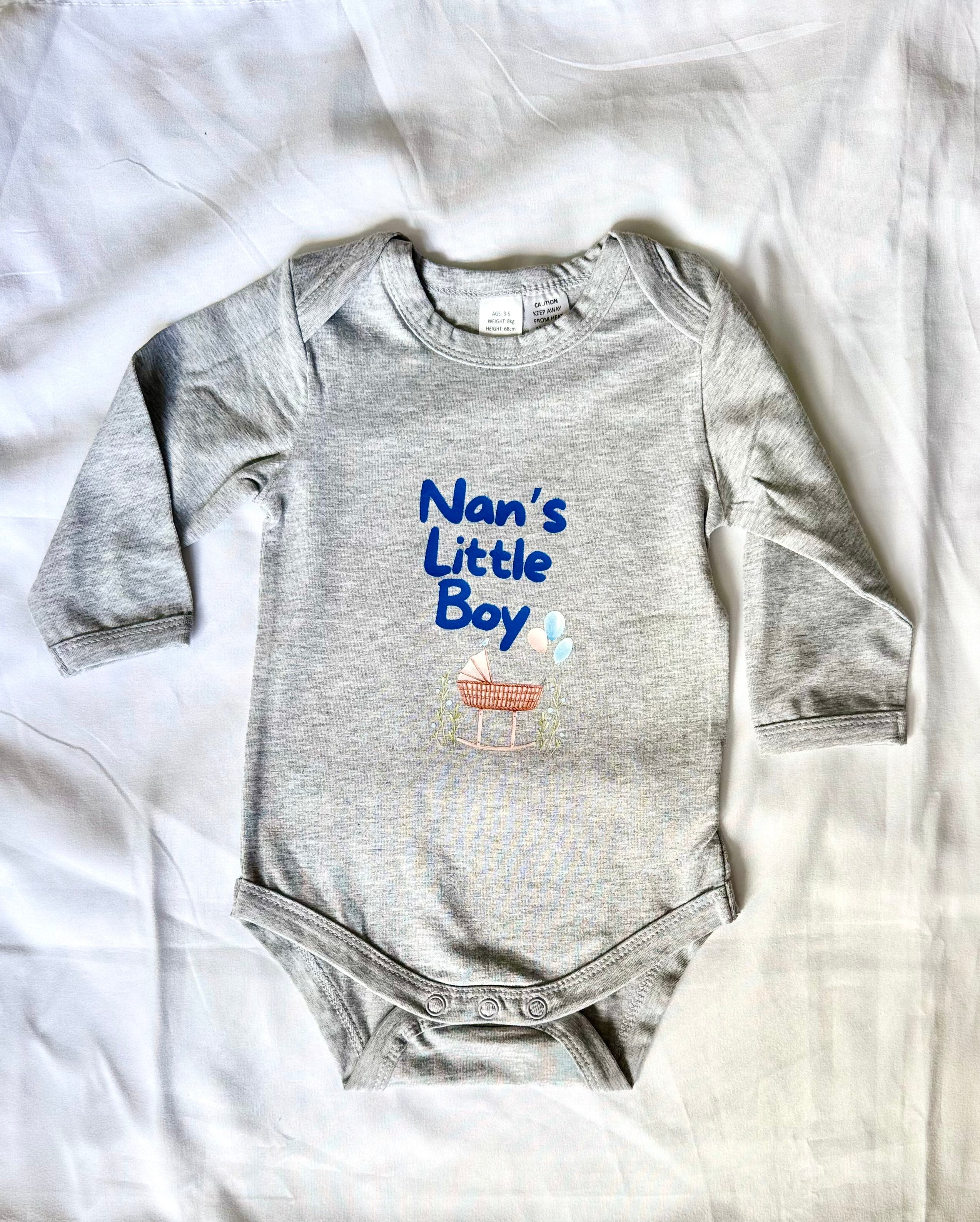 Nan's Little Girl | Boy