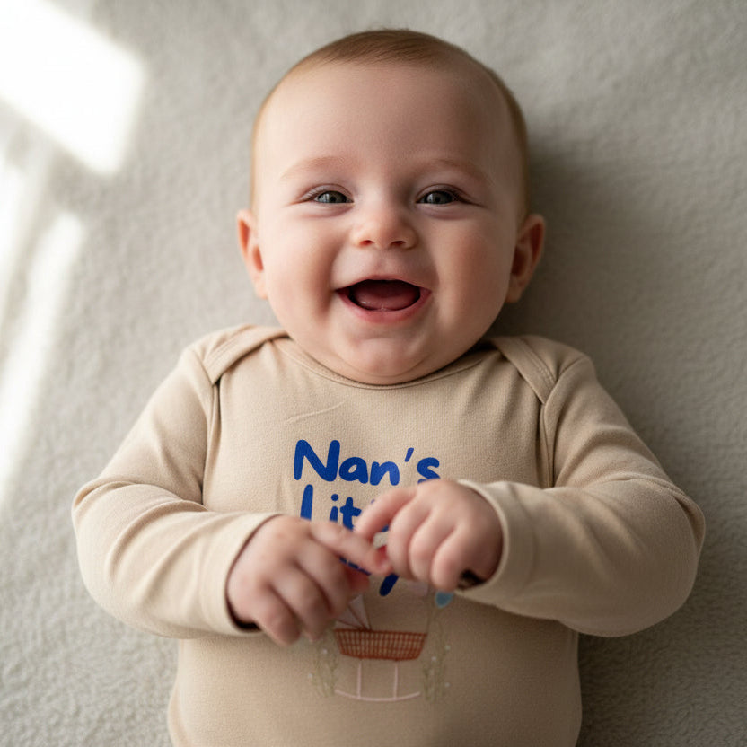 Nan's Little Girl | Boy
