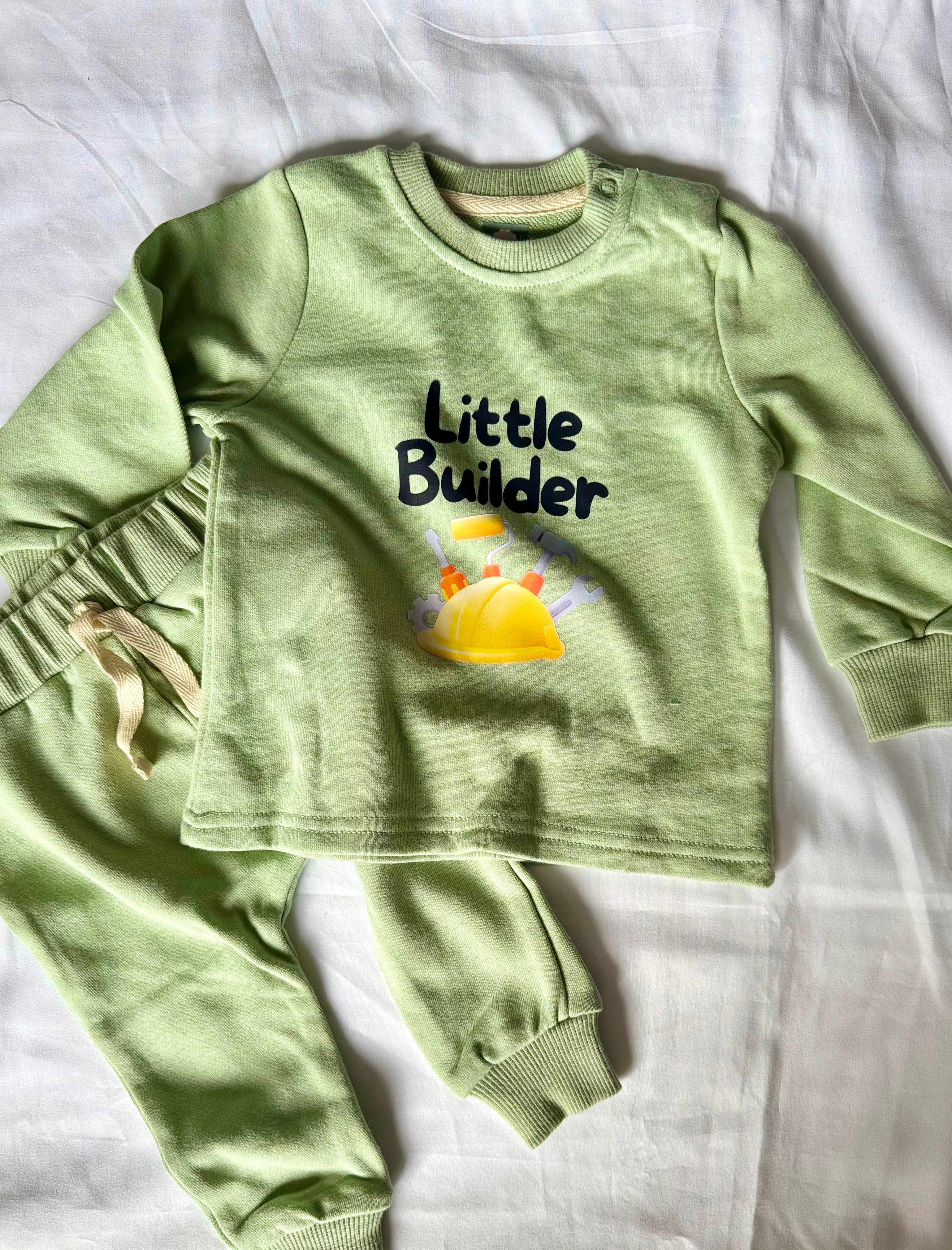 Cozy Baby Tracksuit.