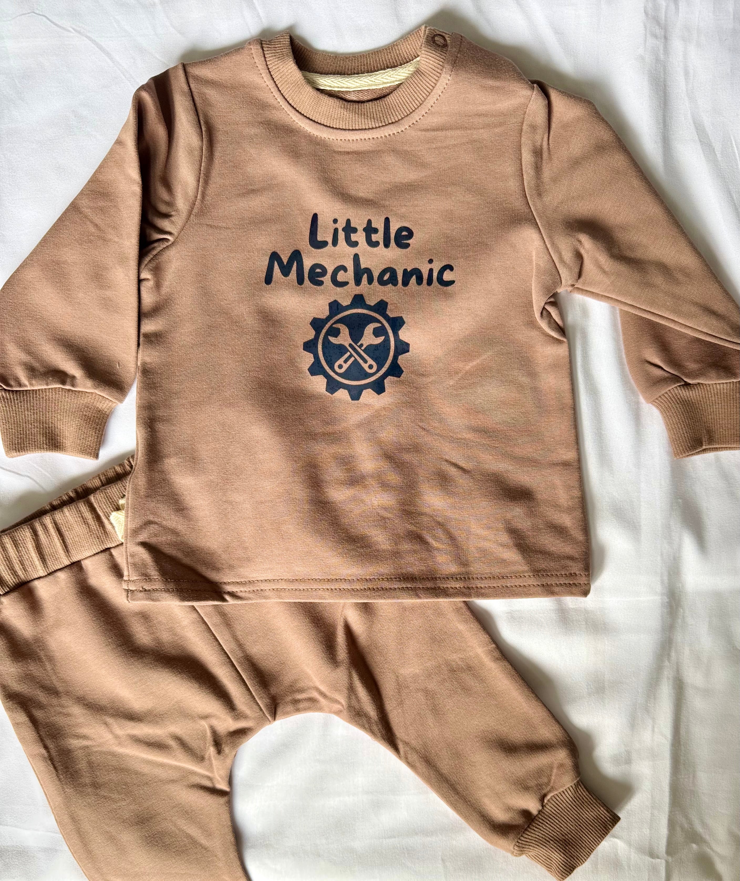 Cozy Baby Tracksuit.