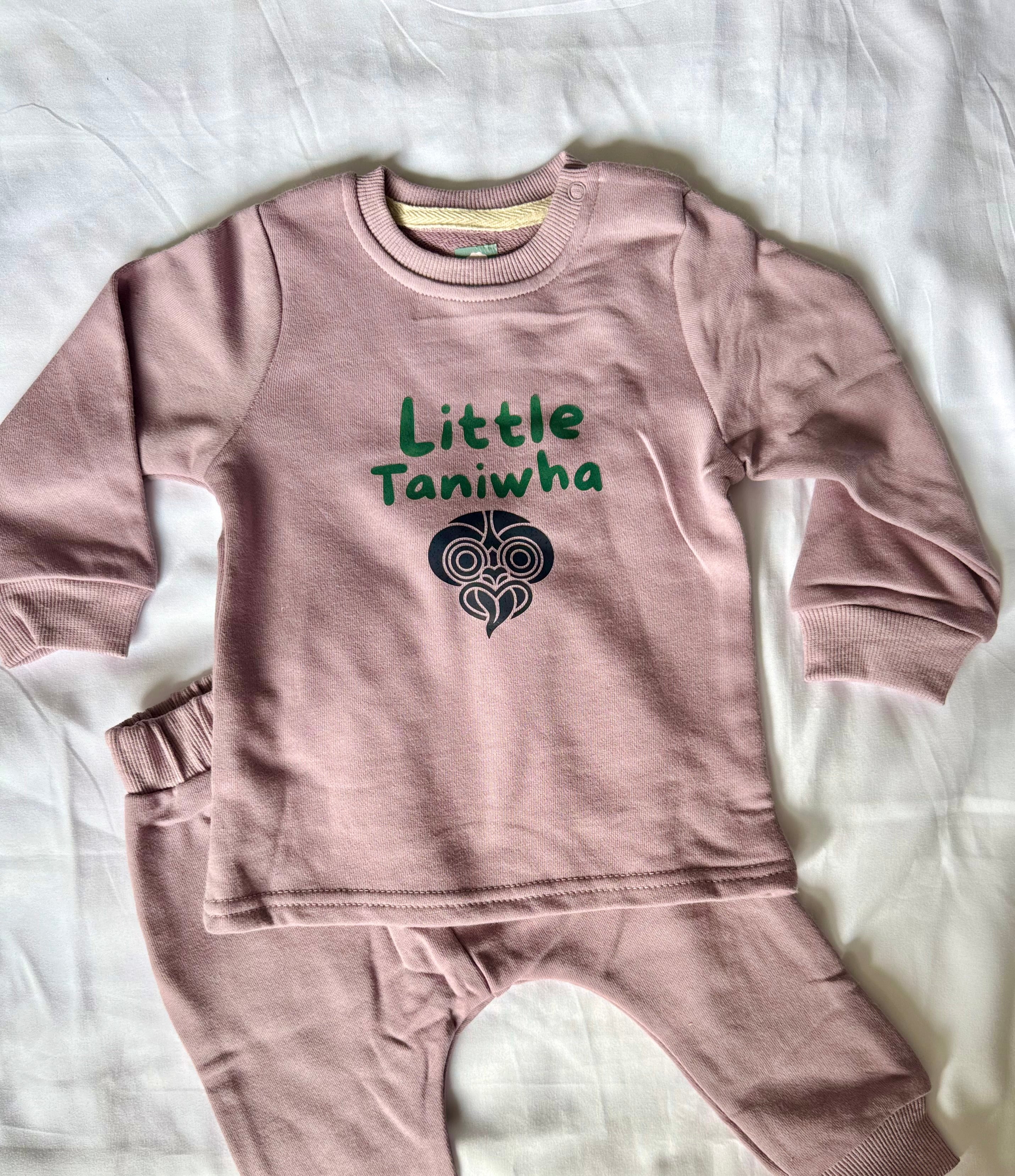 Cozy Baby Tracksuit.