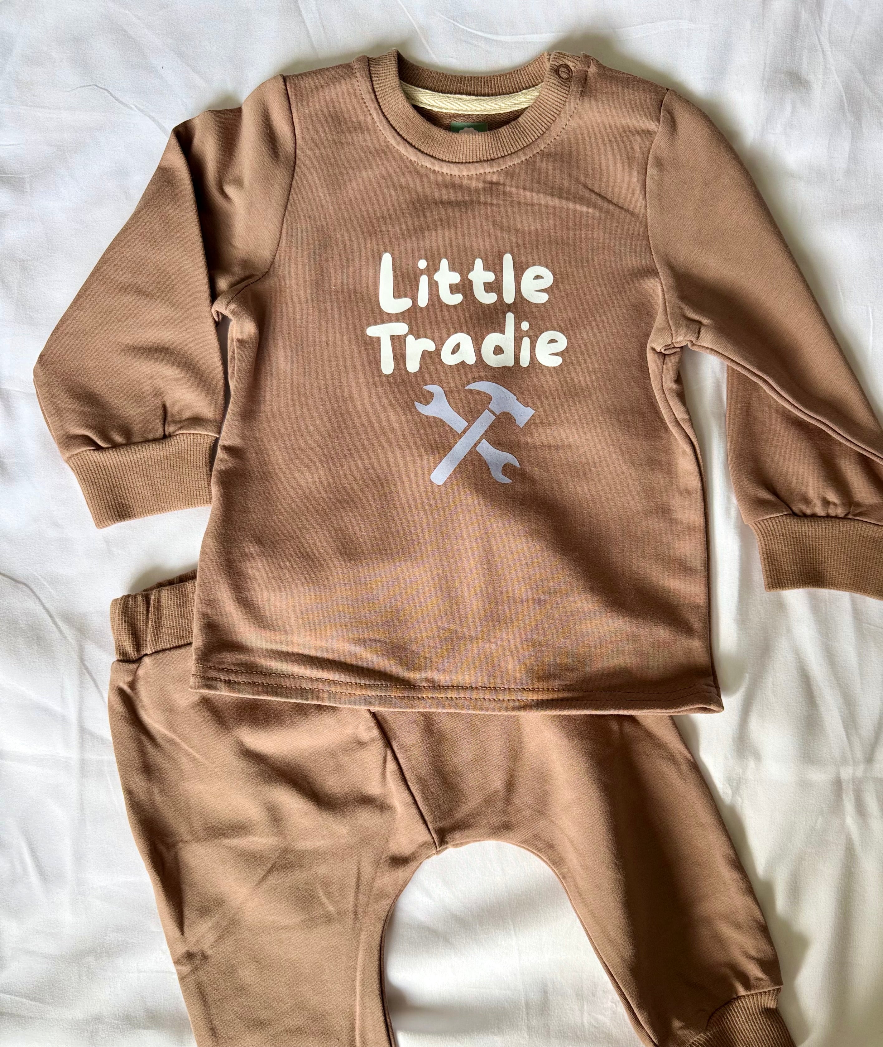 Cozy Baby Tracksuit.