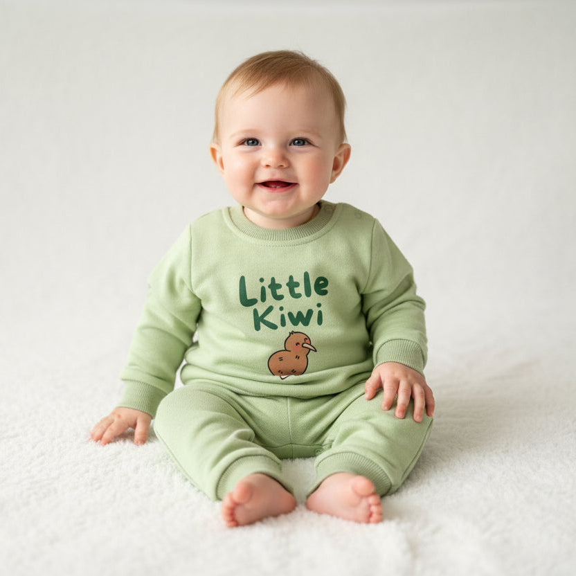 Cozy Baby Tracksuit.