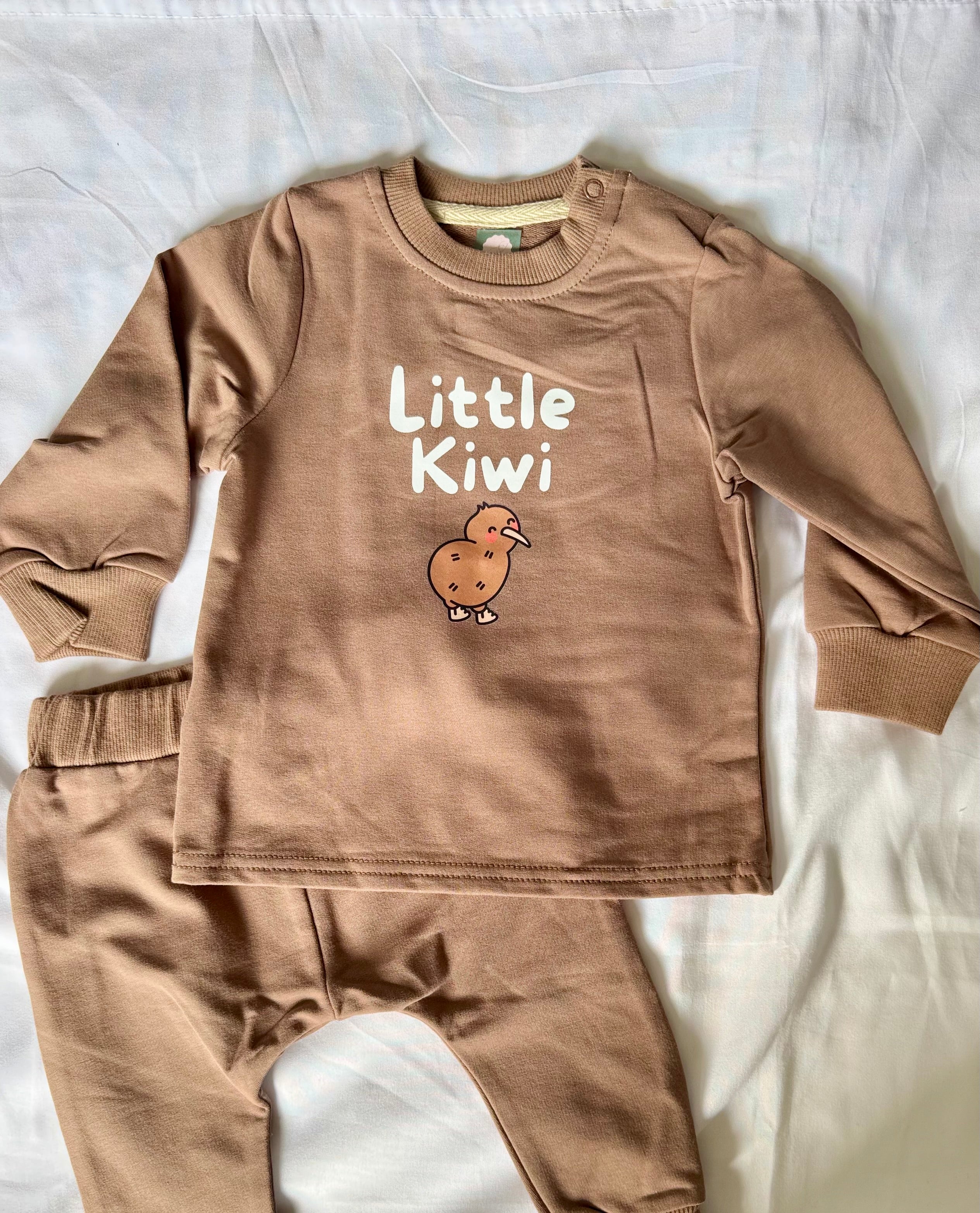 Cozy Baby Tracksuit.