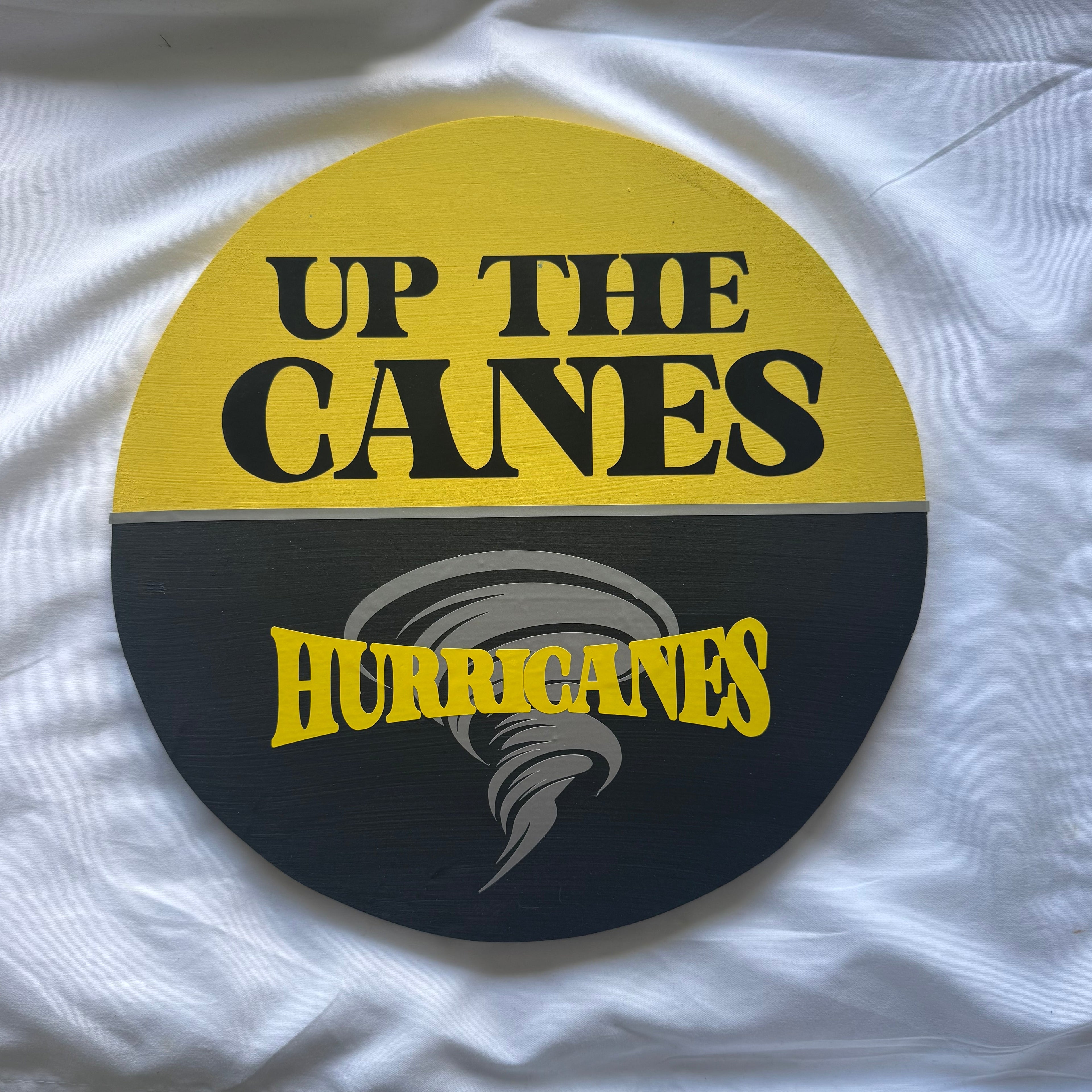 Up the Canes.
