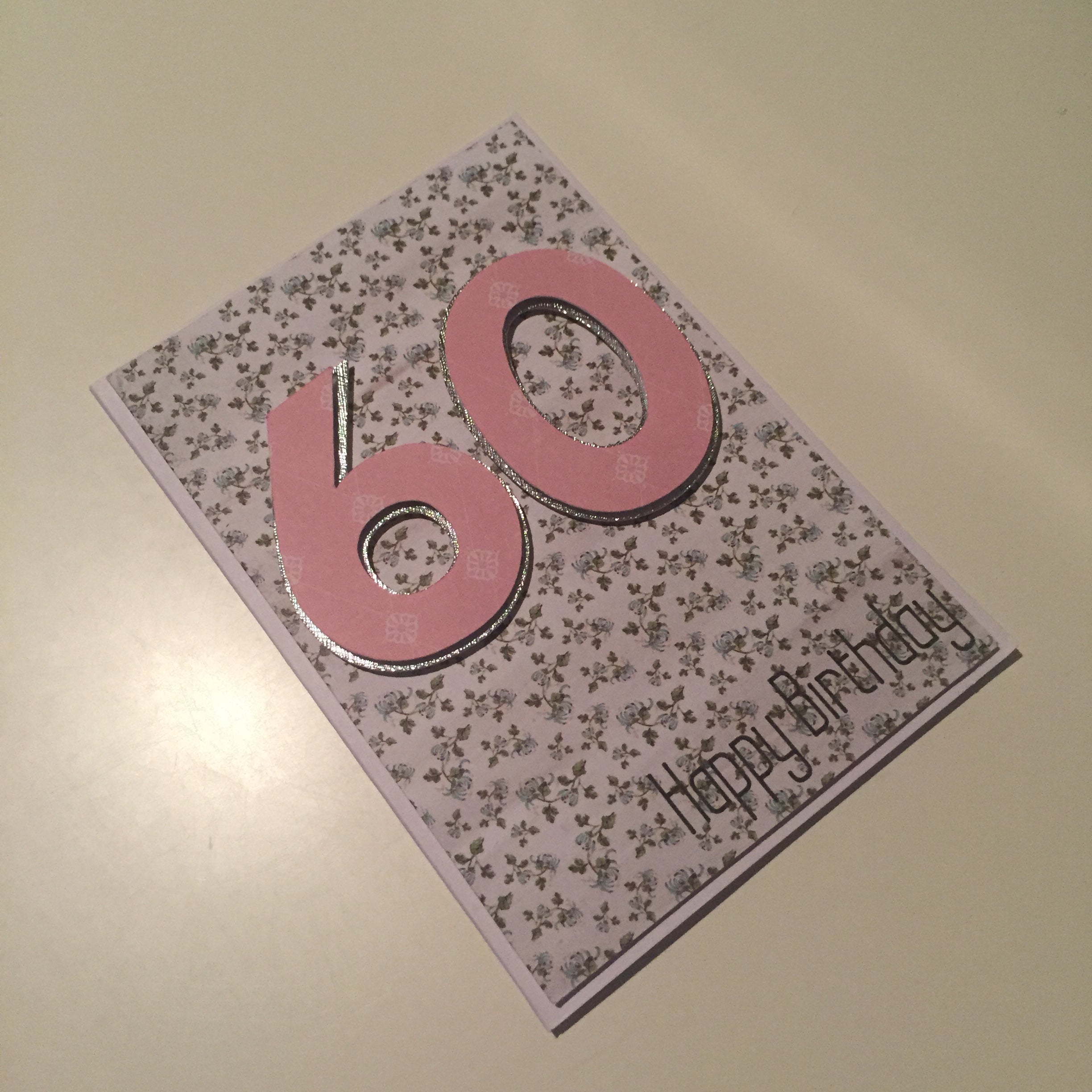 Happy Birthday with Number