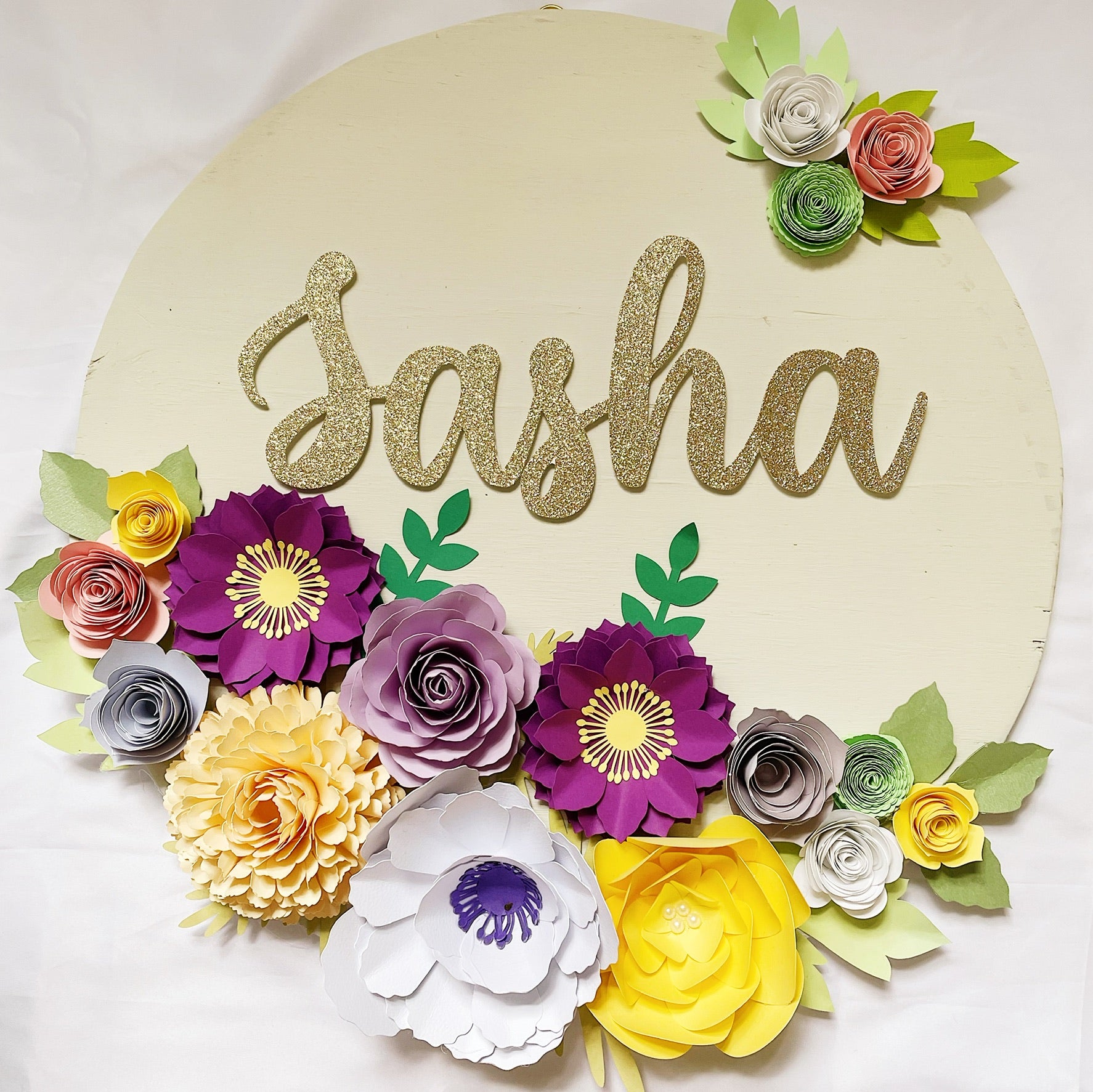 Floral Wall Hanging Large